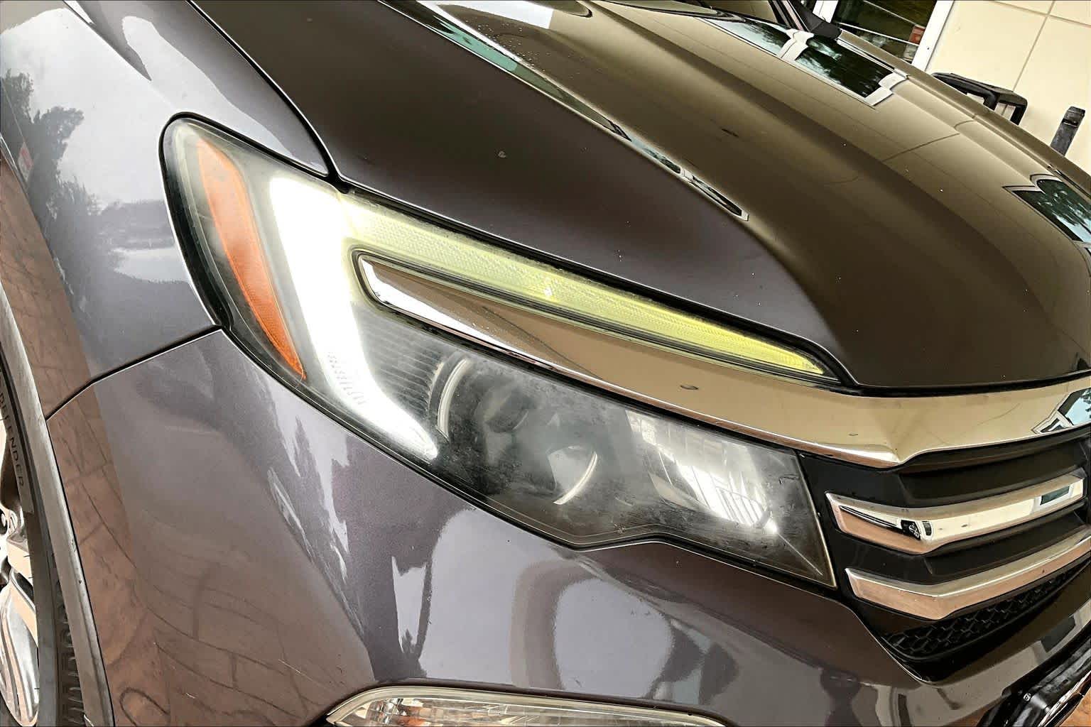2017 Honda Pilot EX-L Modern Steel Metallic at Westside Kia
