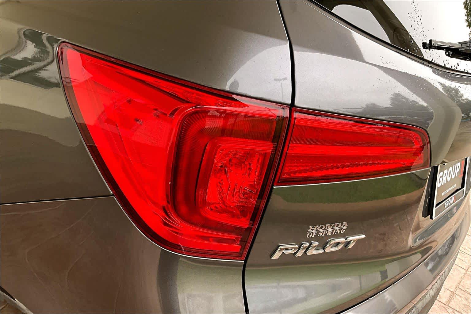 2017 Honda Pilot EX-L Modern Steel Metallic at Westside Kia