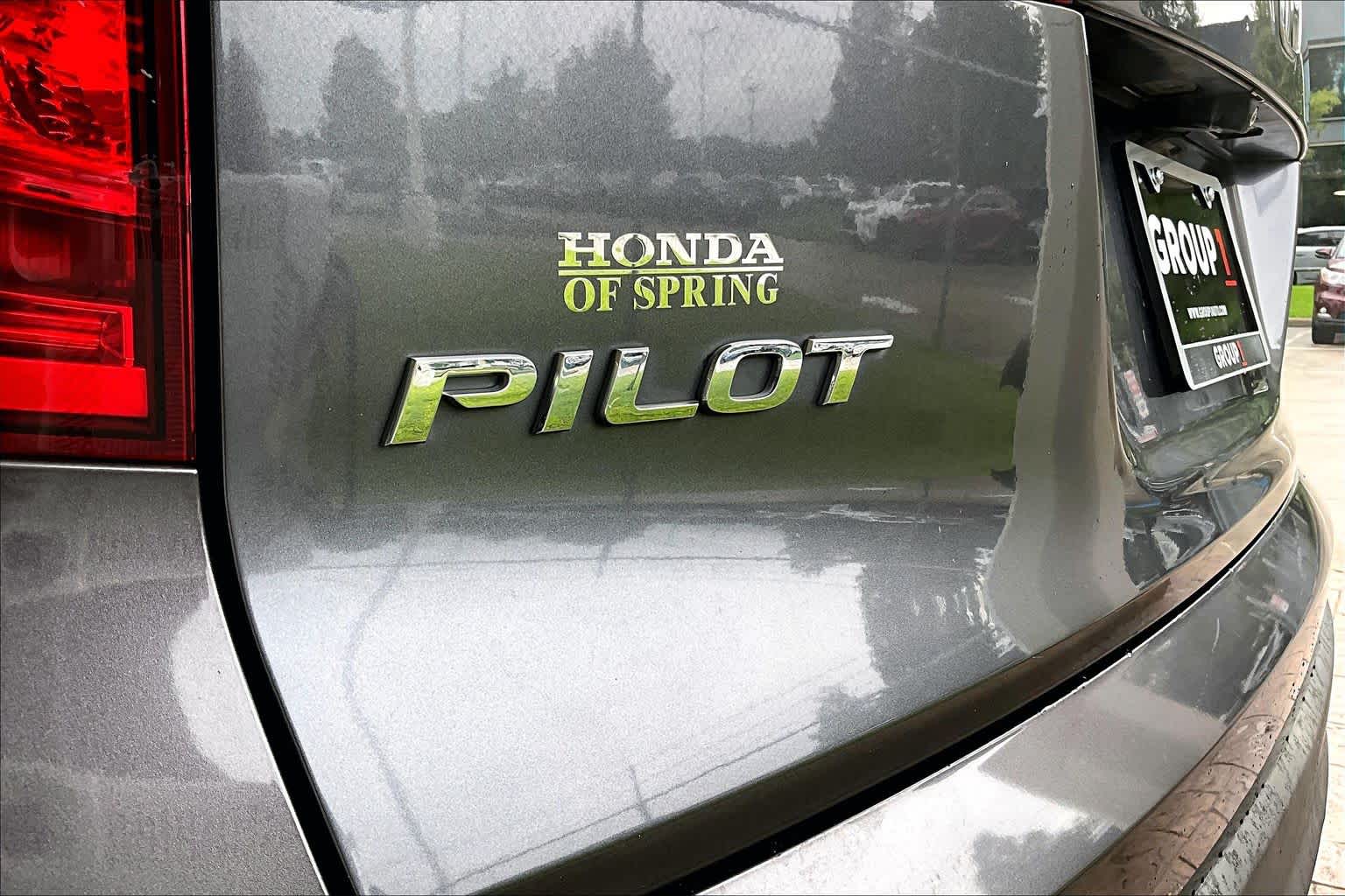 2017 Honda Pilot EX-L Modern Steel Metallic at Westside Kia