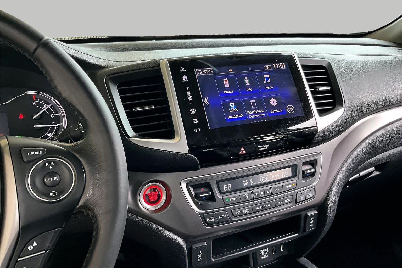 2017 Honda Pilot EX-L Modern Steel Metallic at Westside Kia
