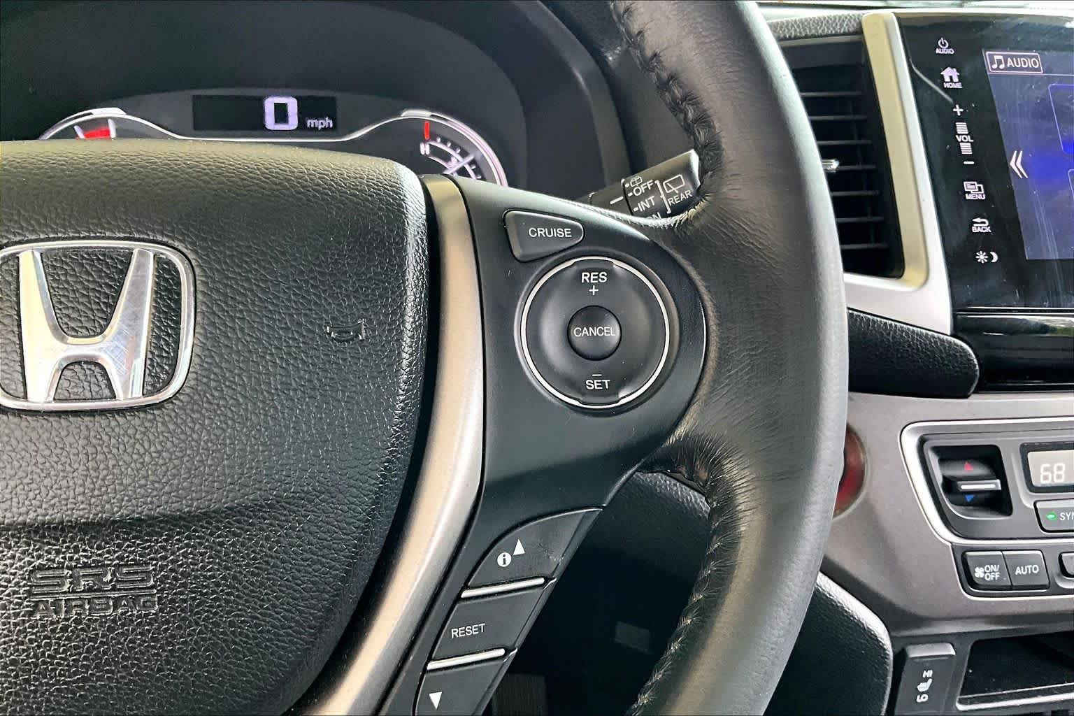 2017 Honda Pilot EX-L Modern Steel Metallic at Westside Kia