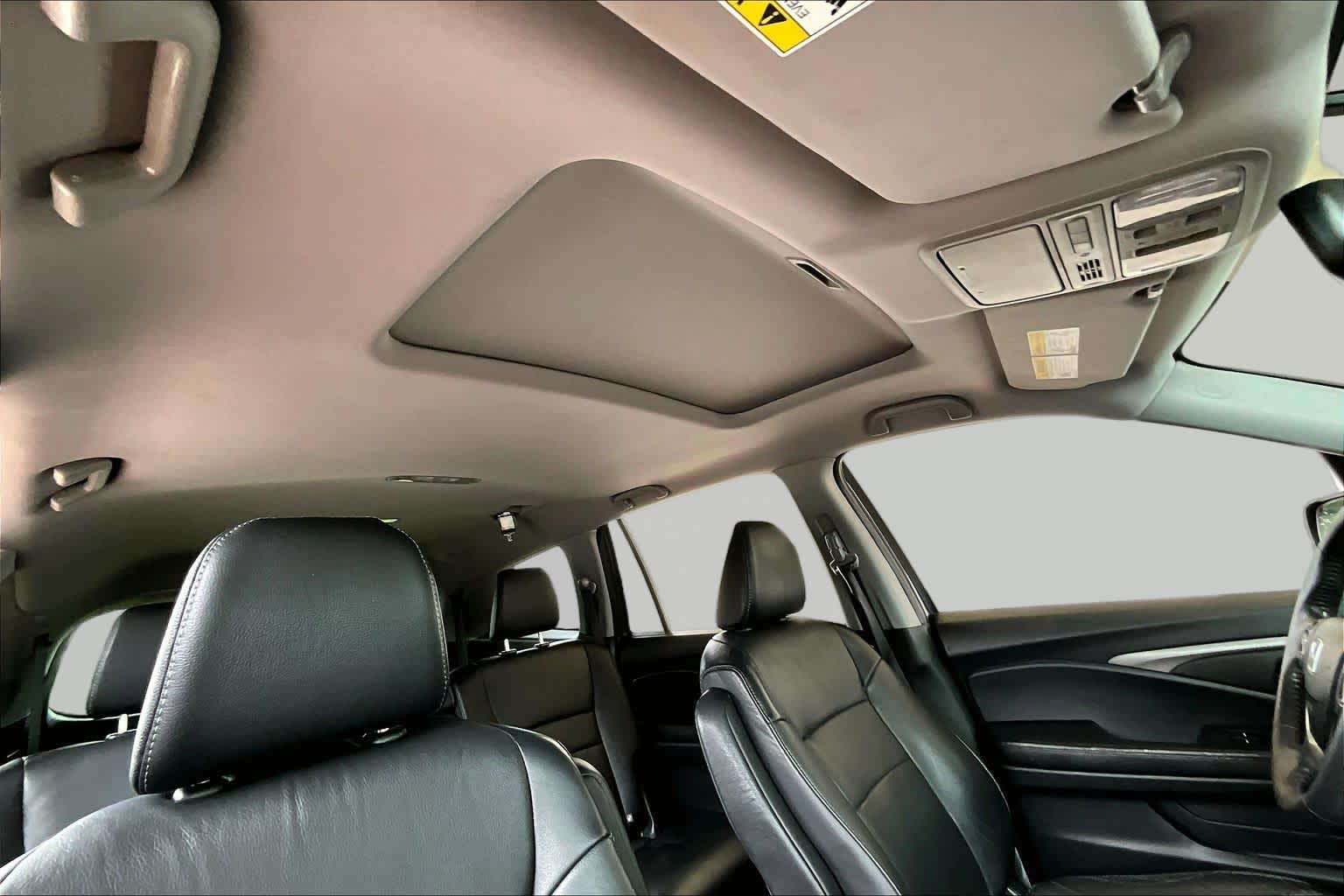 2017 Honda Pilot EX-L Modern Steel Metallic at Westside Kia