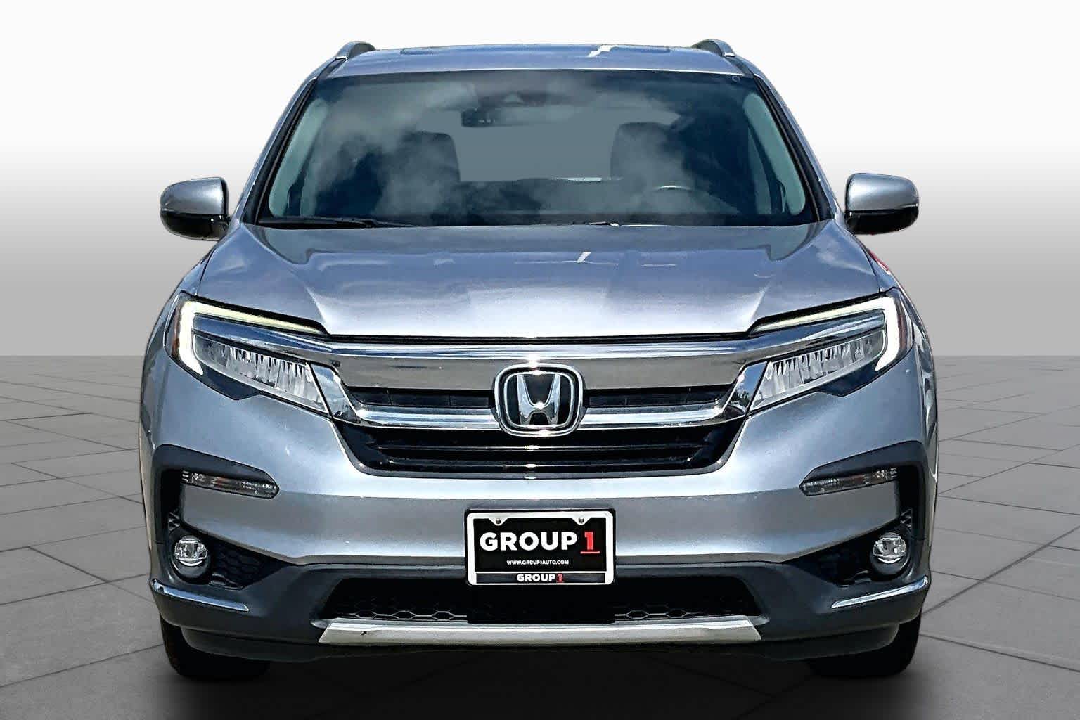 2019 Honda Pilot Touring 8-Passenger Lunar Silver Metallic at AutoNation USA Houston