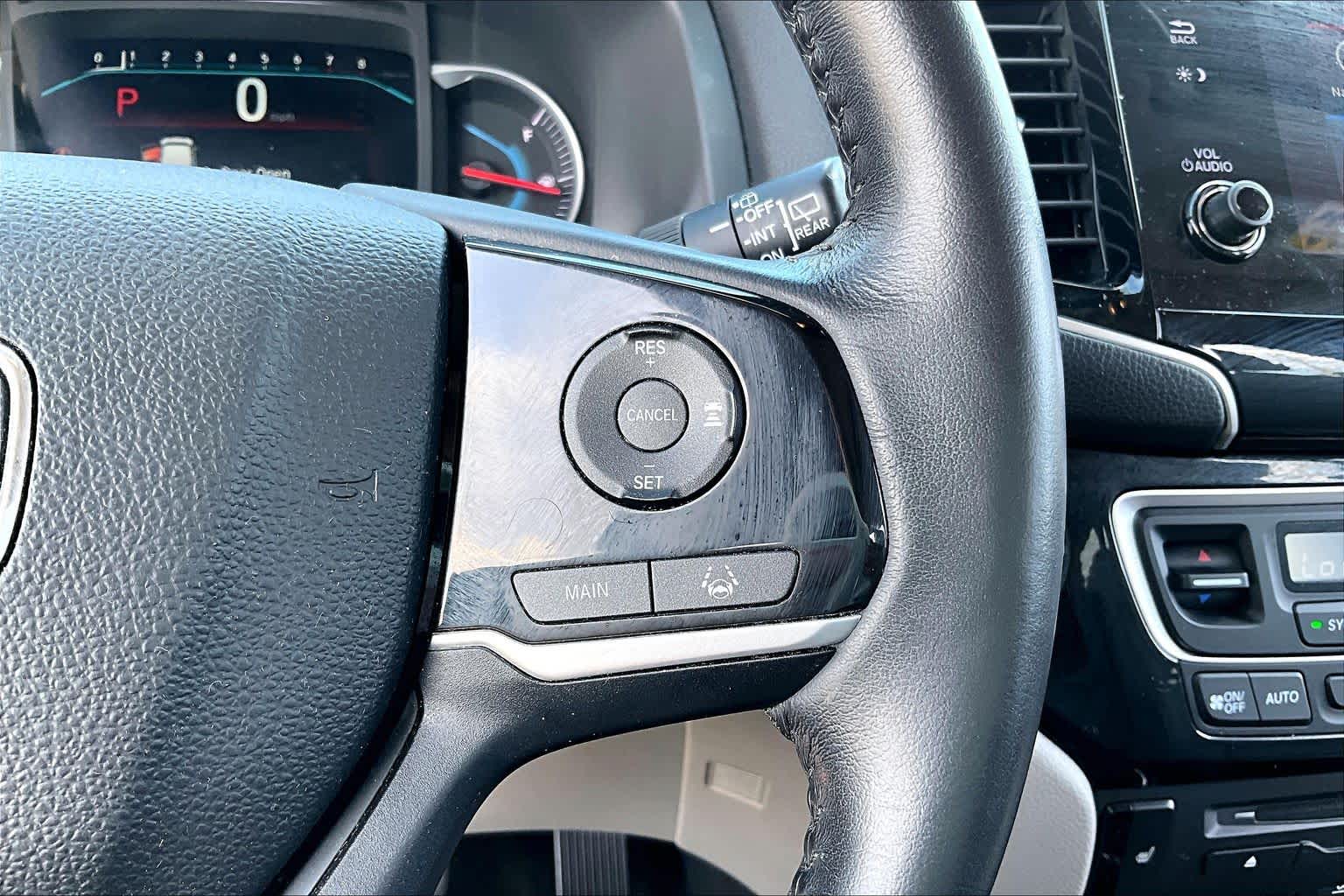 2019 Honda Pilot Touring 8-Passenger Lunar Silver Metallic at AutoNation USA Houston
