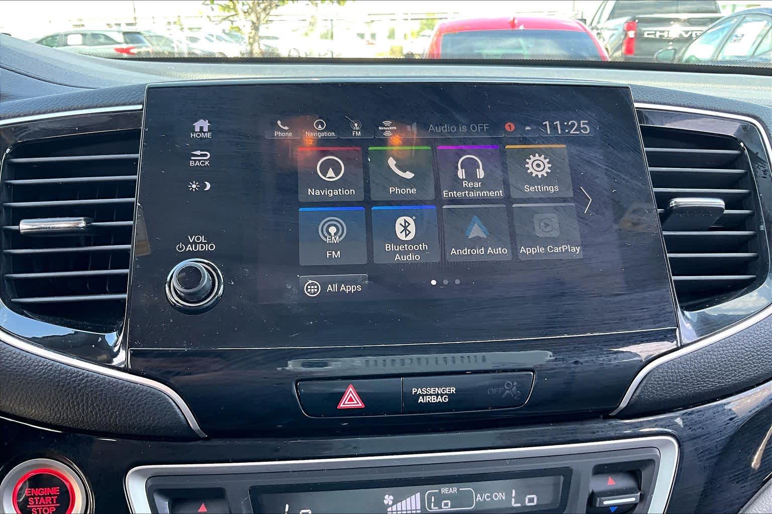 2019 Honda Pilot Touring 8-Passenger Lunar Silver Metallic at AutoNation USA Houston