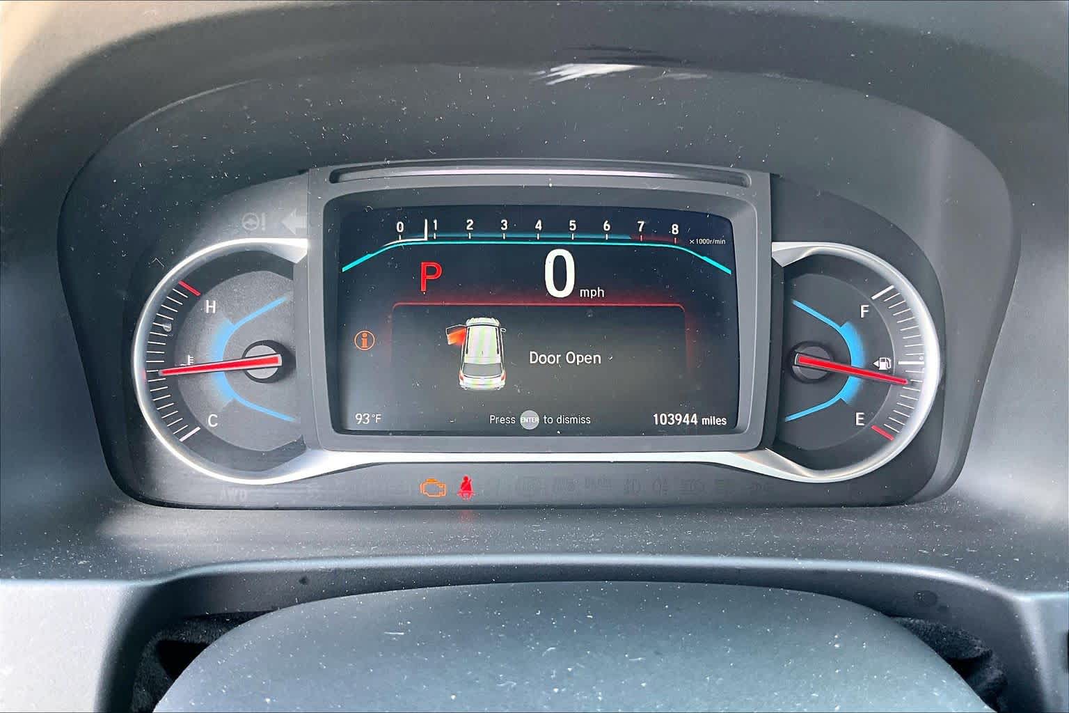2019 Honda Pilot Touring 8-Passenger Lunar Silver Metallic at AutoNation USA Houston