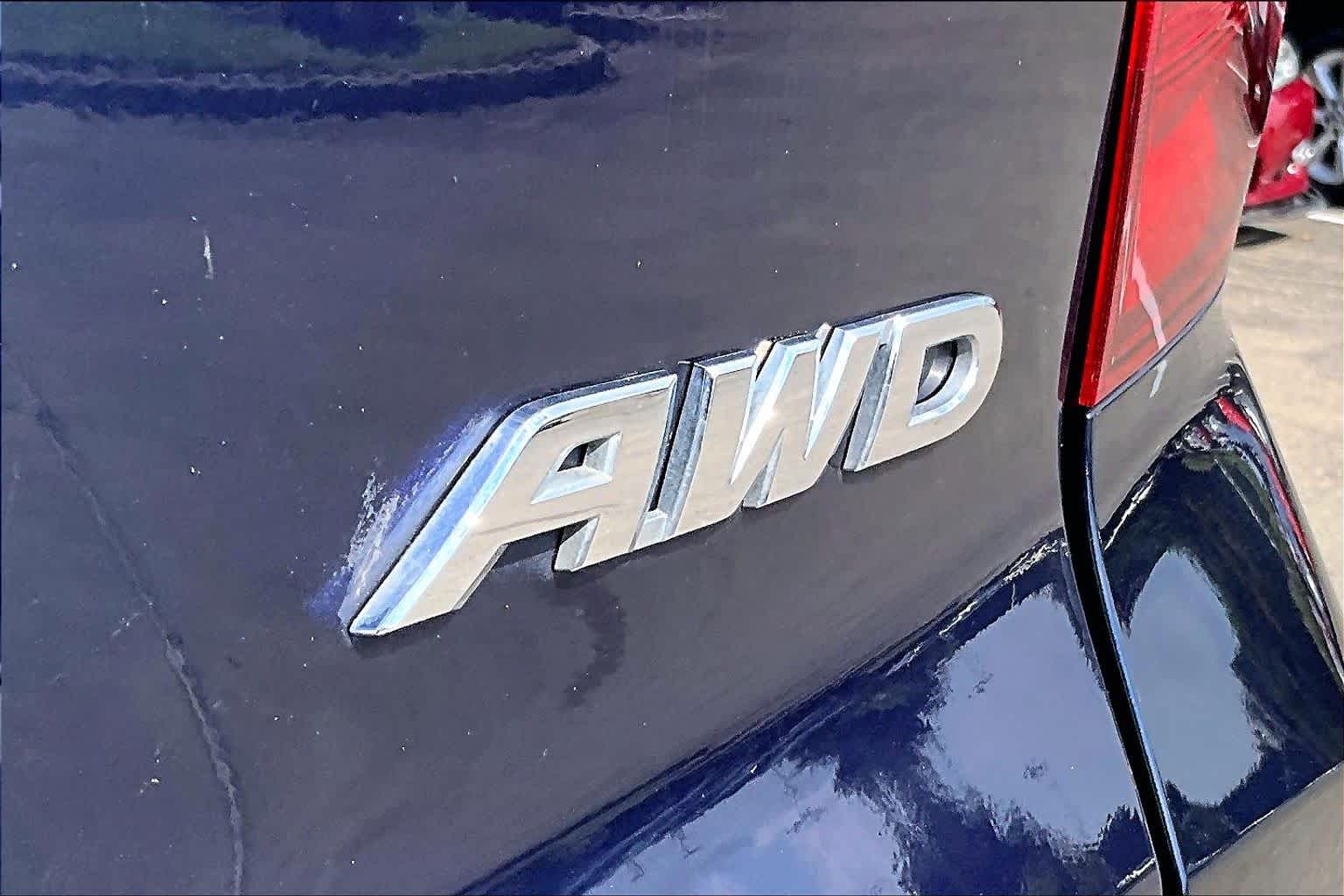 2023 Honda Passport EX-L Obsidian Blue Pearl at Team Toyota