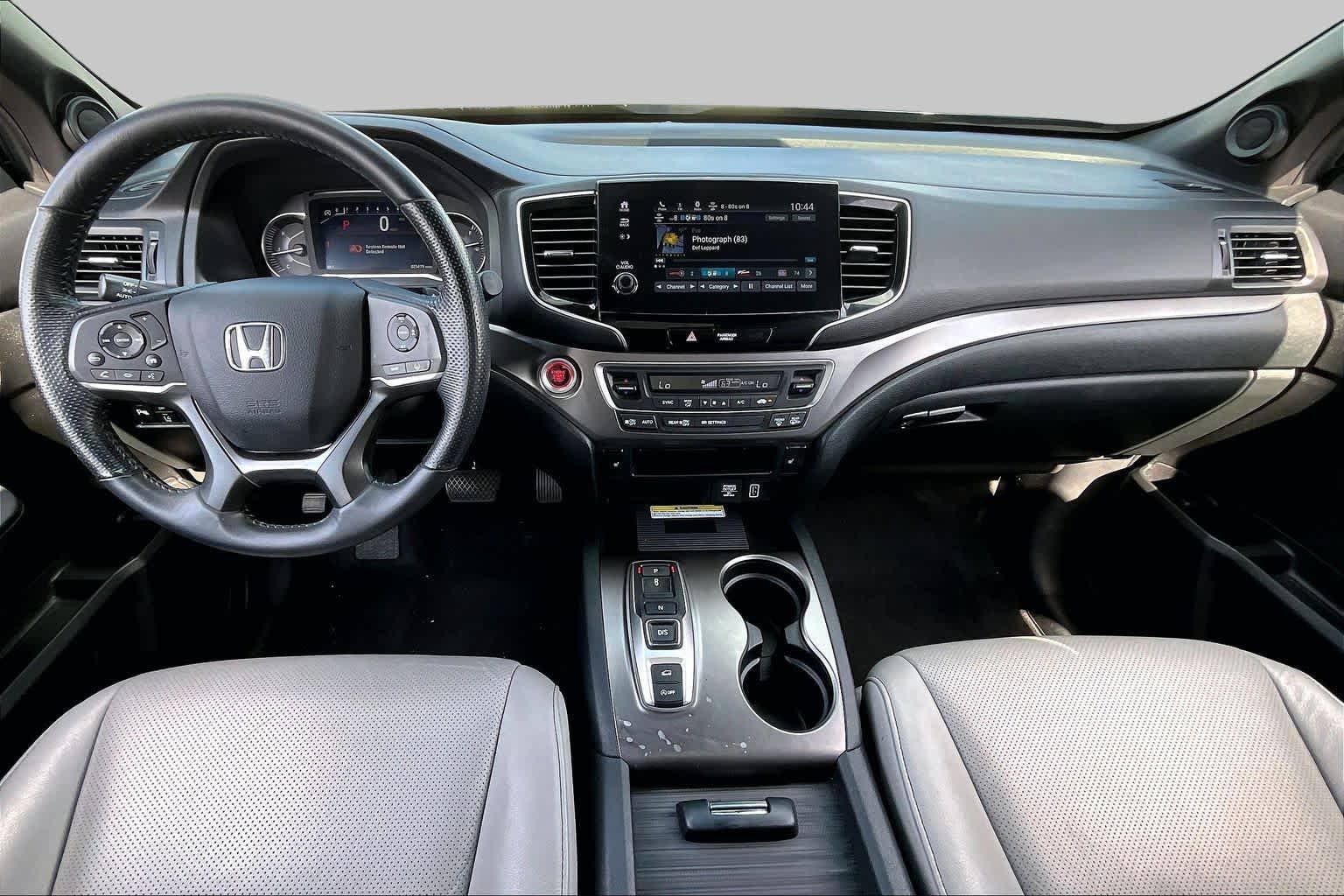 2023 Honda Passport EX-L Obsidian Blue Pearl at Team Toyota
