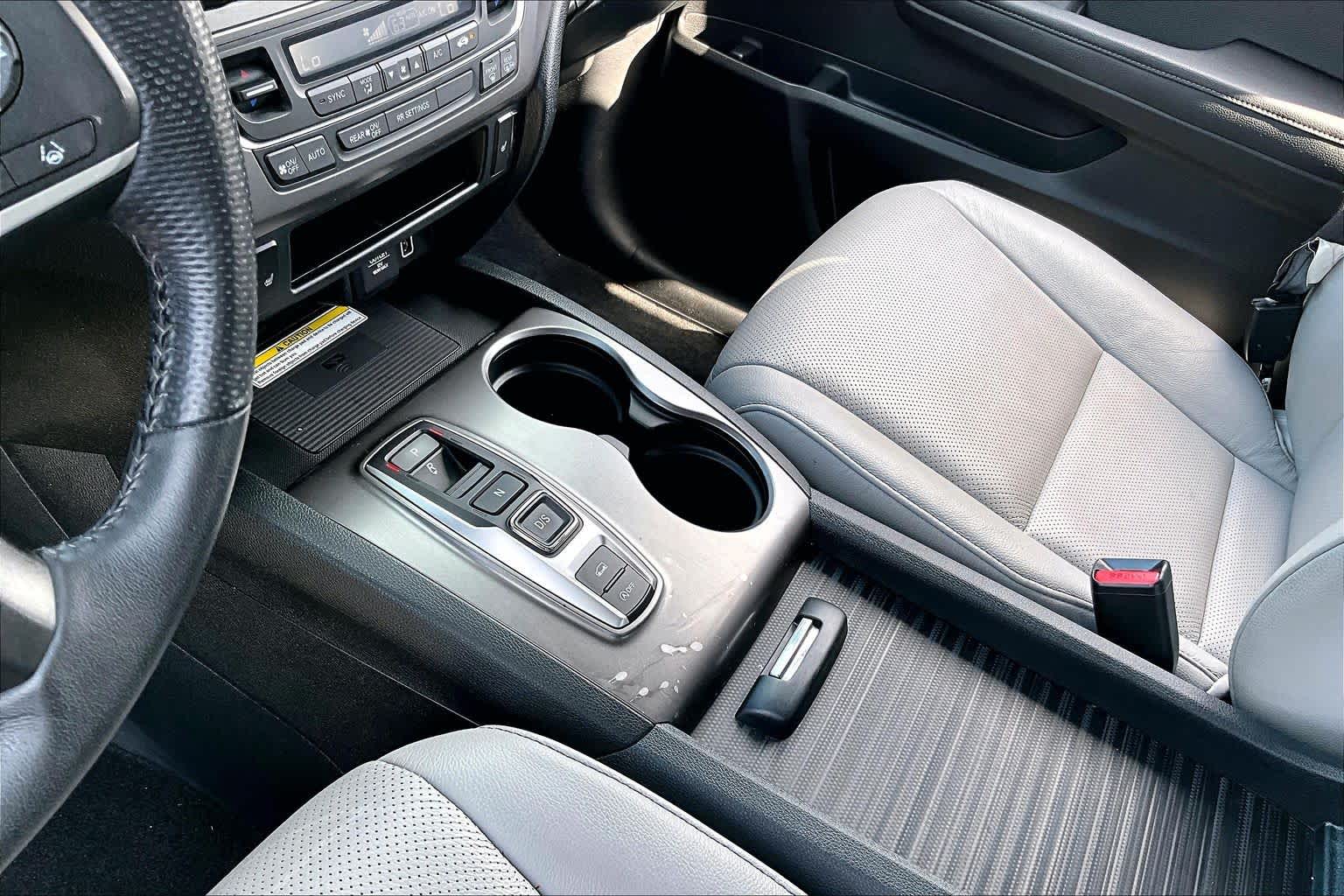 2023 Honda Passport EX-L Obsidian Blue Pearl at Team Toyota