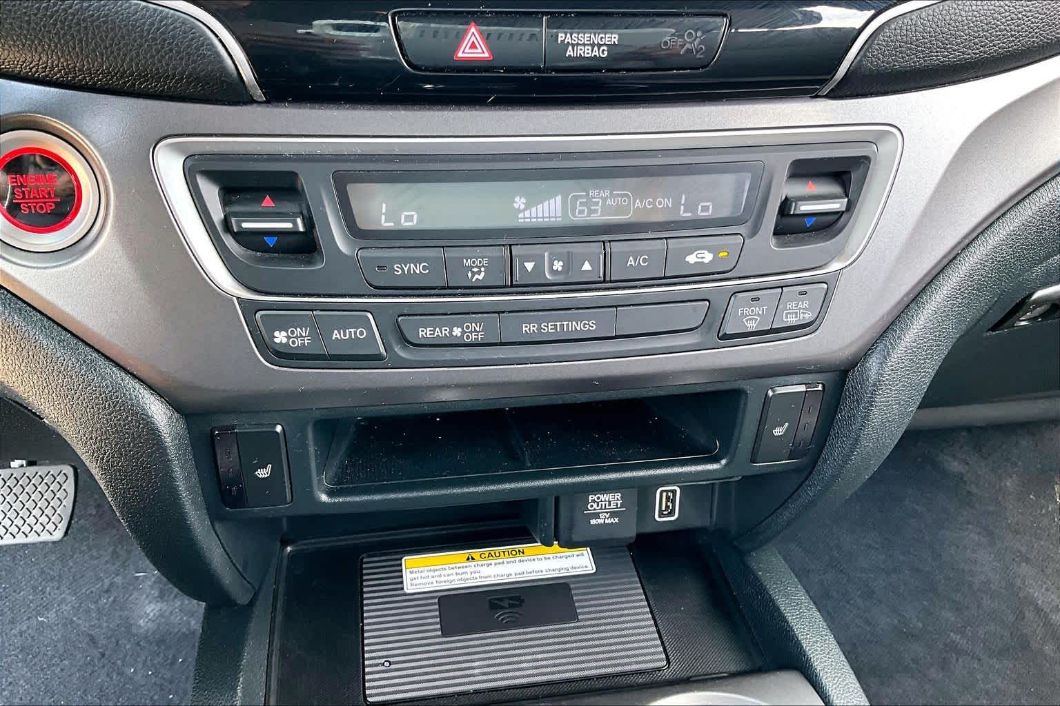 2023 Honda Passport EX-L Obsidian Blue Pearl at Team Toyota
