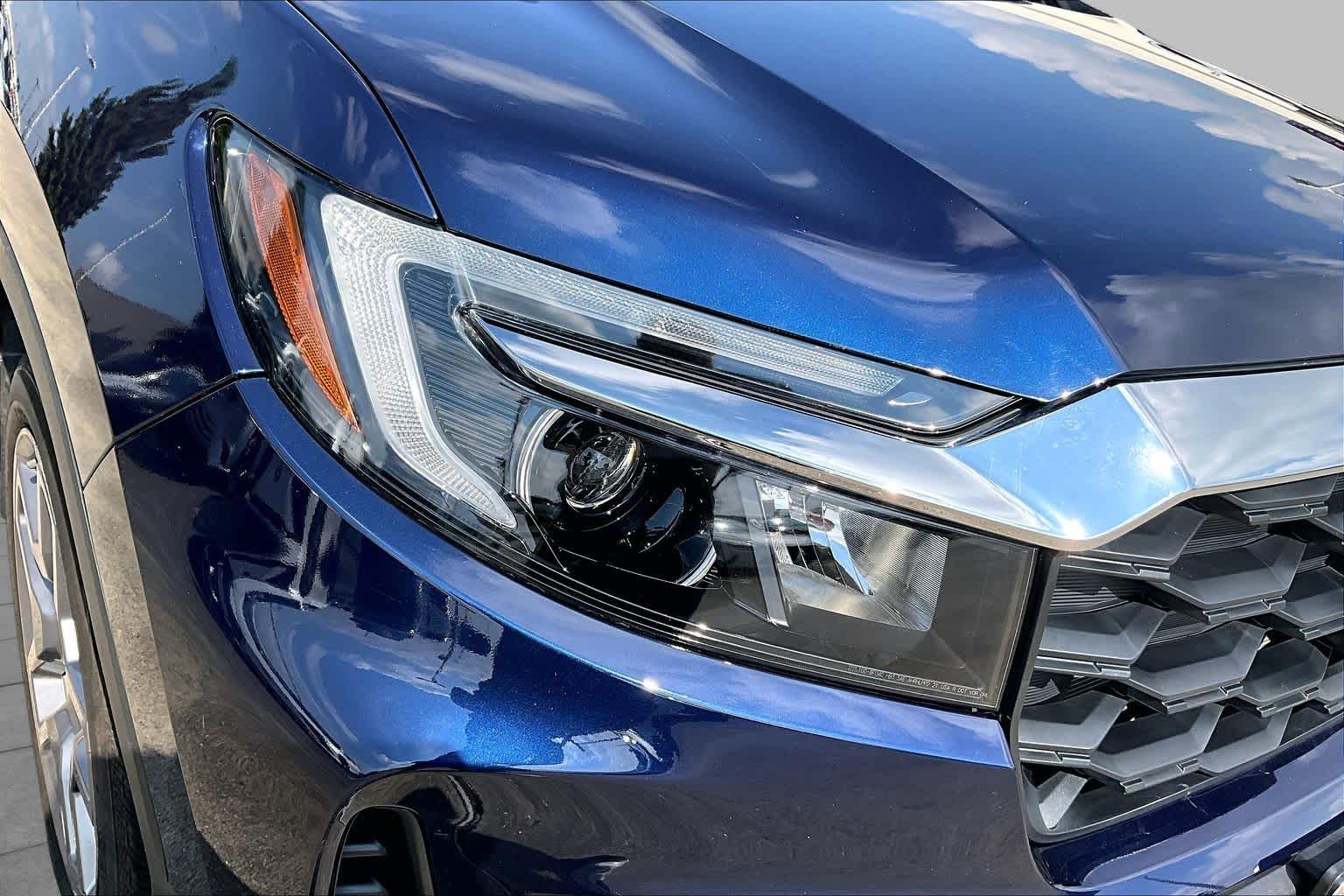 2023 Honda Passport EX-L Obsidian Blue Pearl at Team Toyota