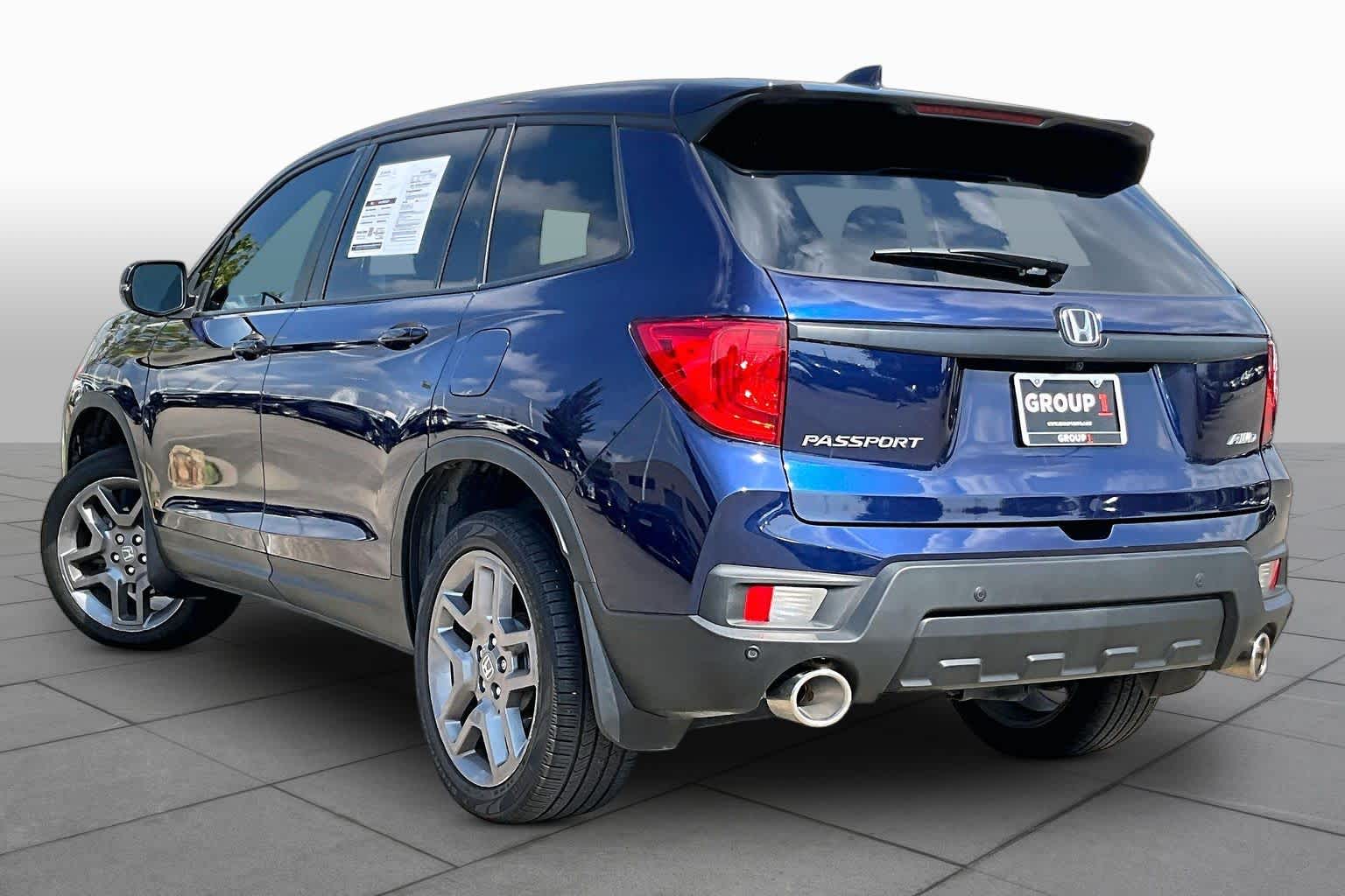 2023 Honda Passport EX-L Obsidian Blue Pearl at Team Toyota