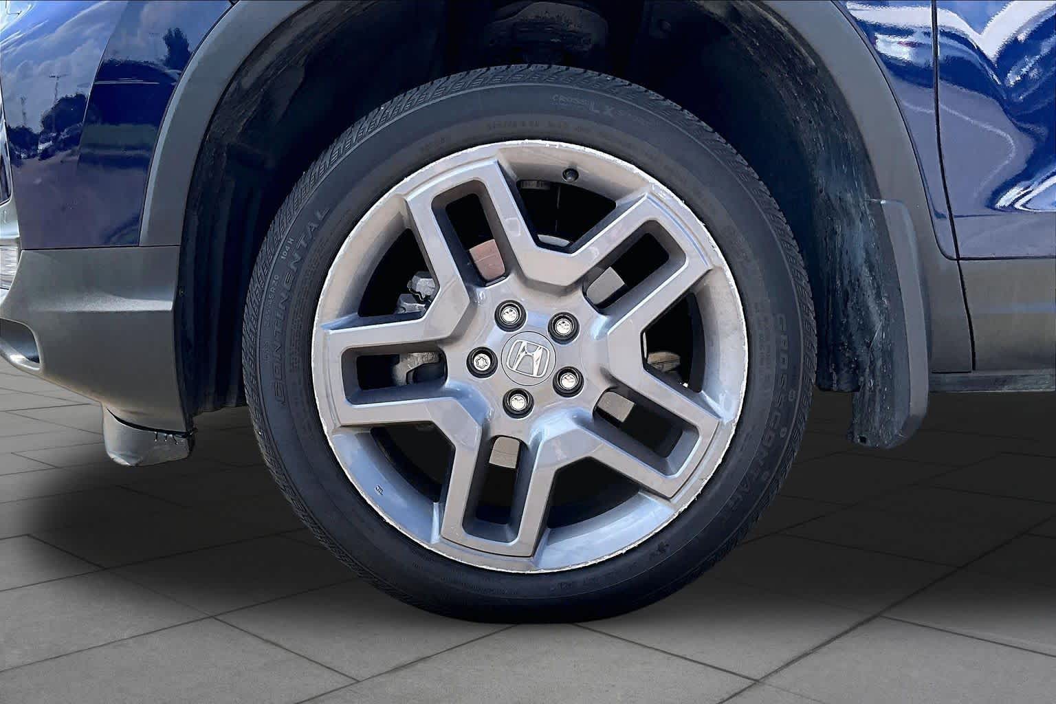 2023 Honda Passport EX-L Obsidian Blue Pearl at Team Toyota