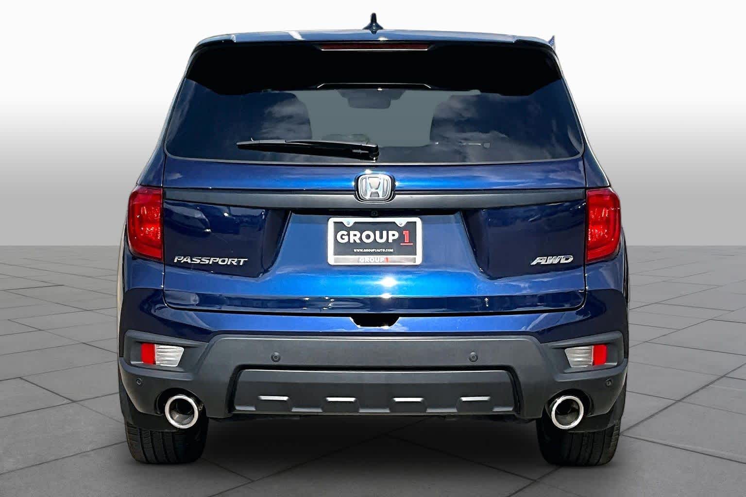 2023 Honda Passport EX-L Obsidian Blue Pearl at Team Toyota