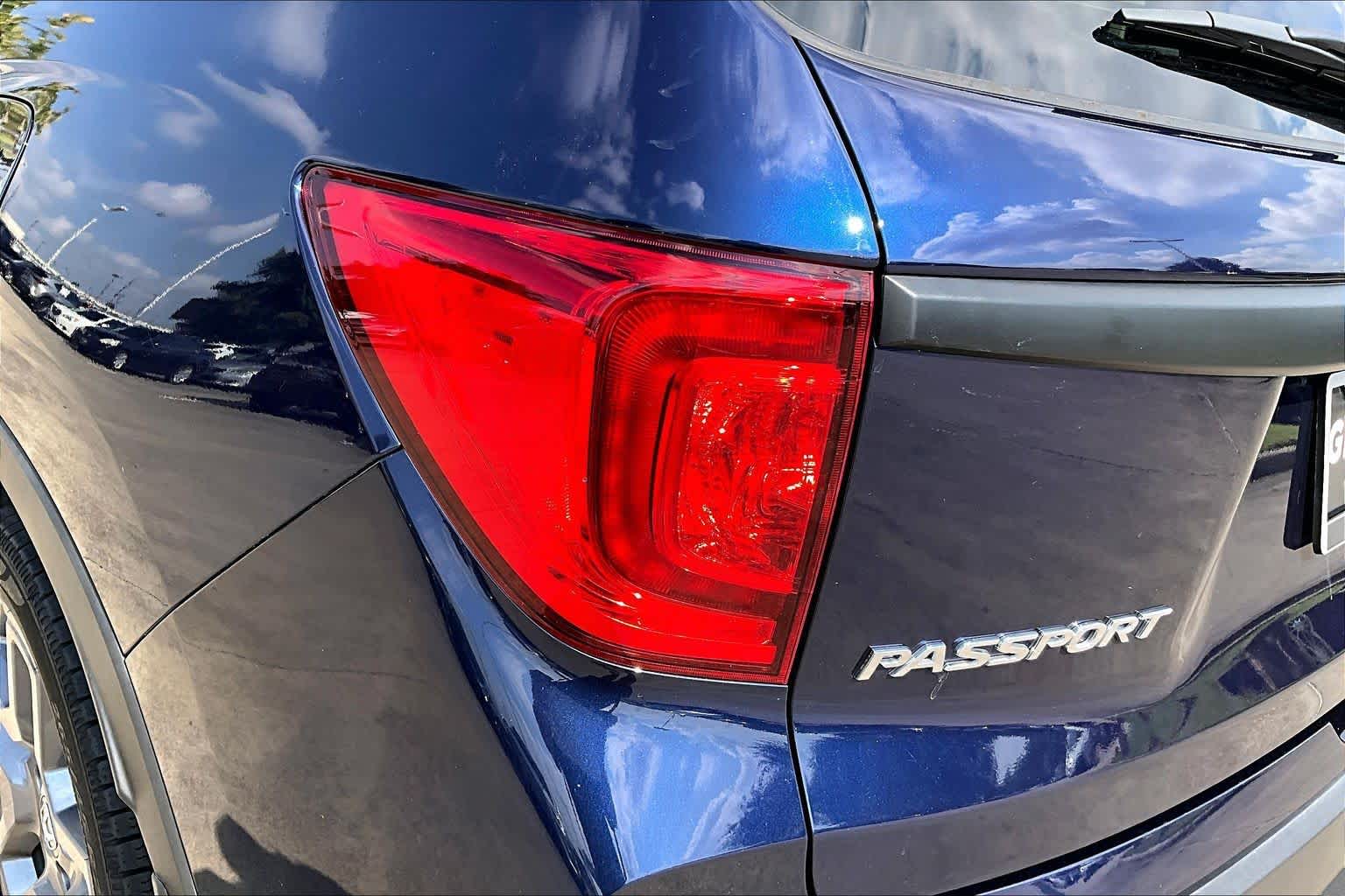 2023 Honda Passport EX-L Obsidian Blue Pearl at Team Toyota