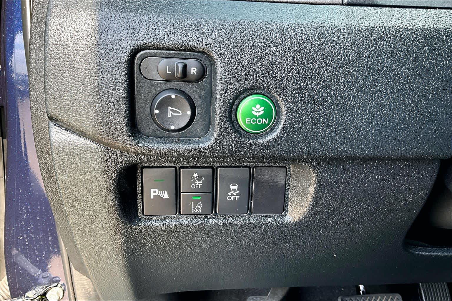 2023 Honda Passport EX-L Obsidian Blue Pearl at Team Toyota