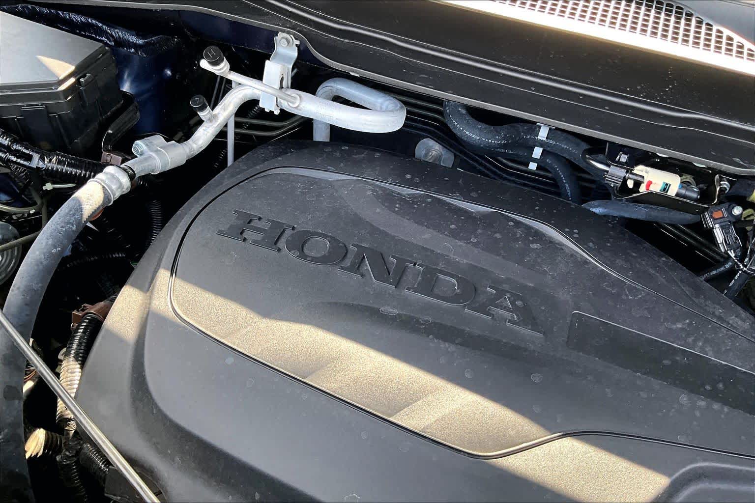 2023 Honda Passport EX-L Obsidian Blue Pearl at Team Toyota