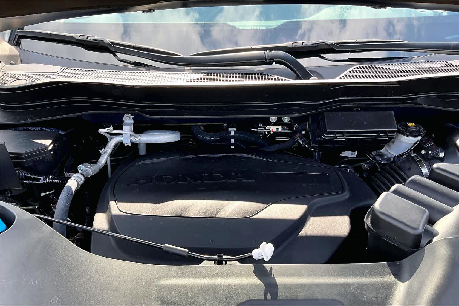2023 Honda Passport EX-L Obsidian Blue Pearl at Team Toyota