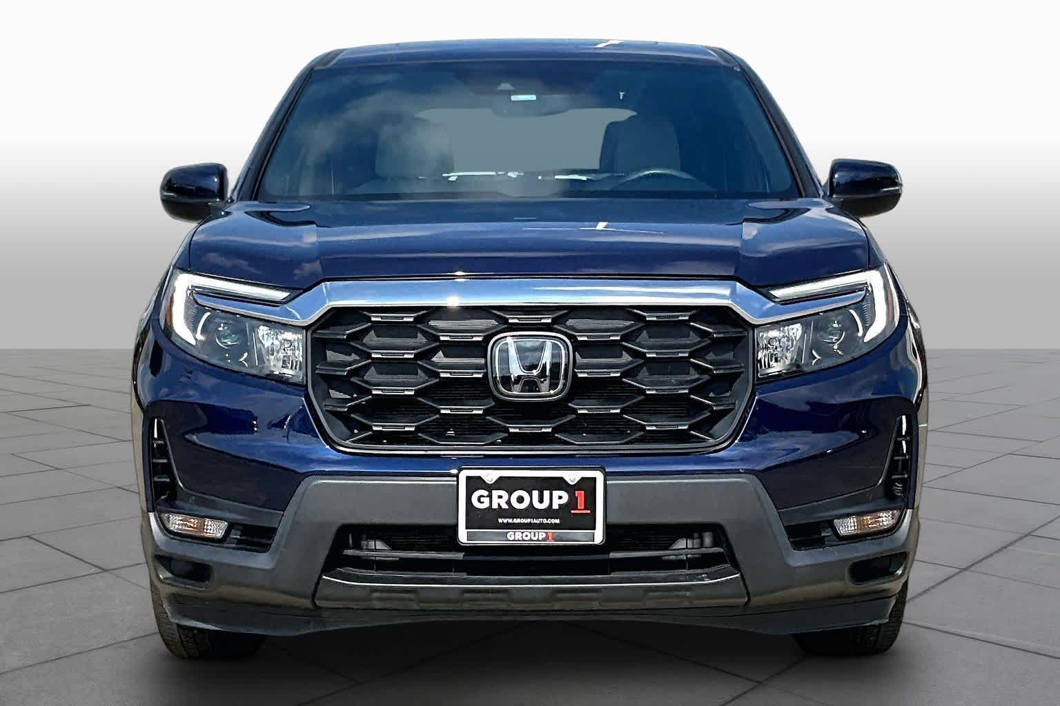 2023 Honda Passport EX-L Obsidian Blue Pearl at Team Toyota