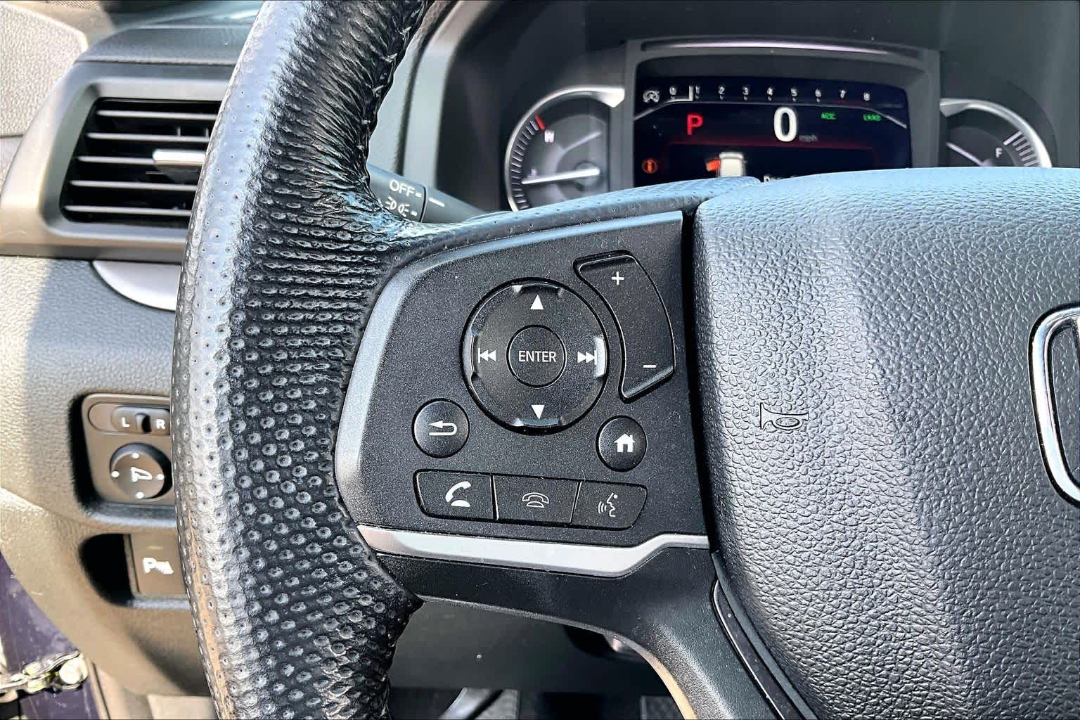 2023 Honda Passport EX-L Obsidian Blue Pearl at Team Toyota