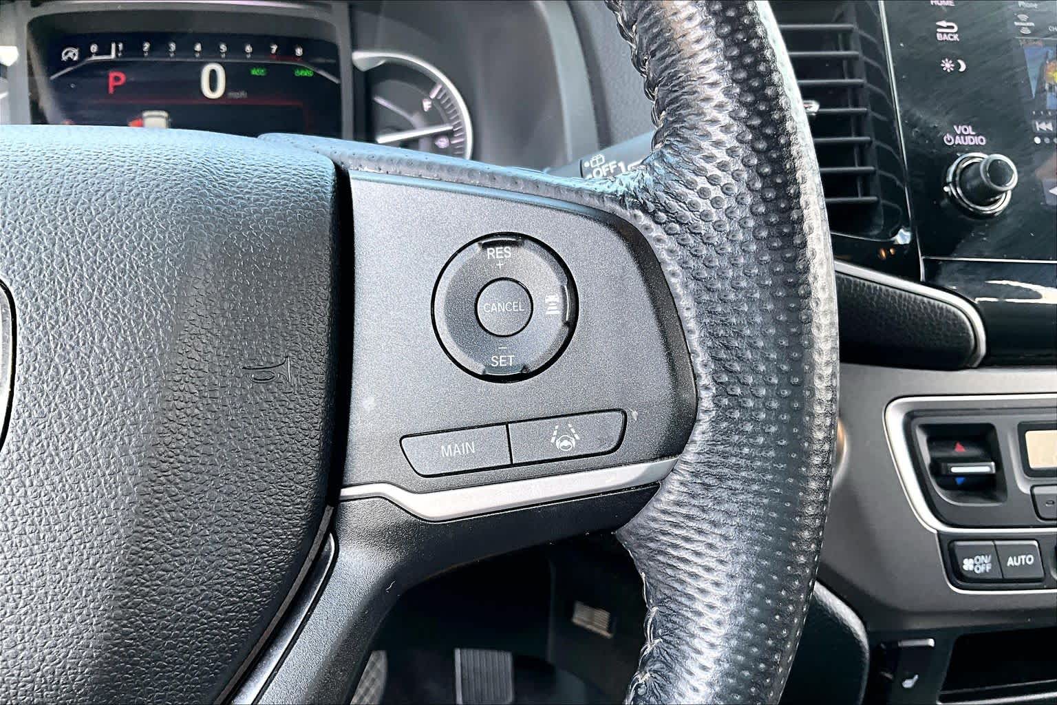 2023 Honda Passport EX-L Obsidian Blue Pearl at Team Toyota