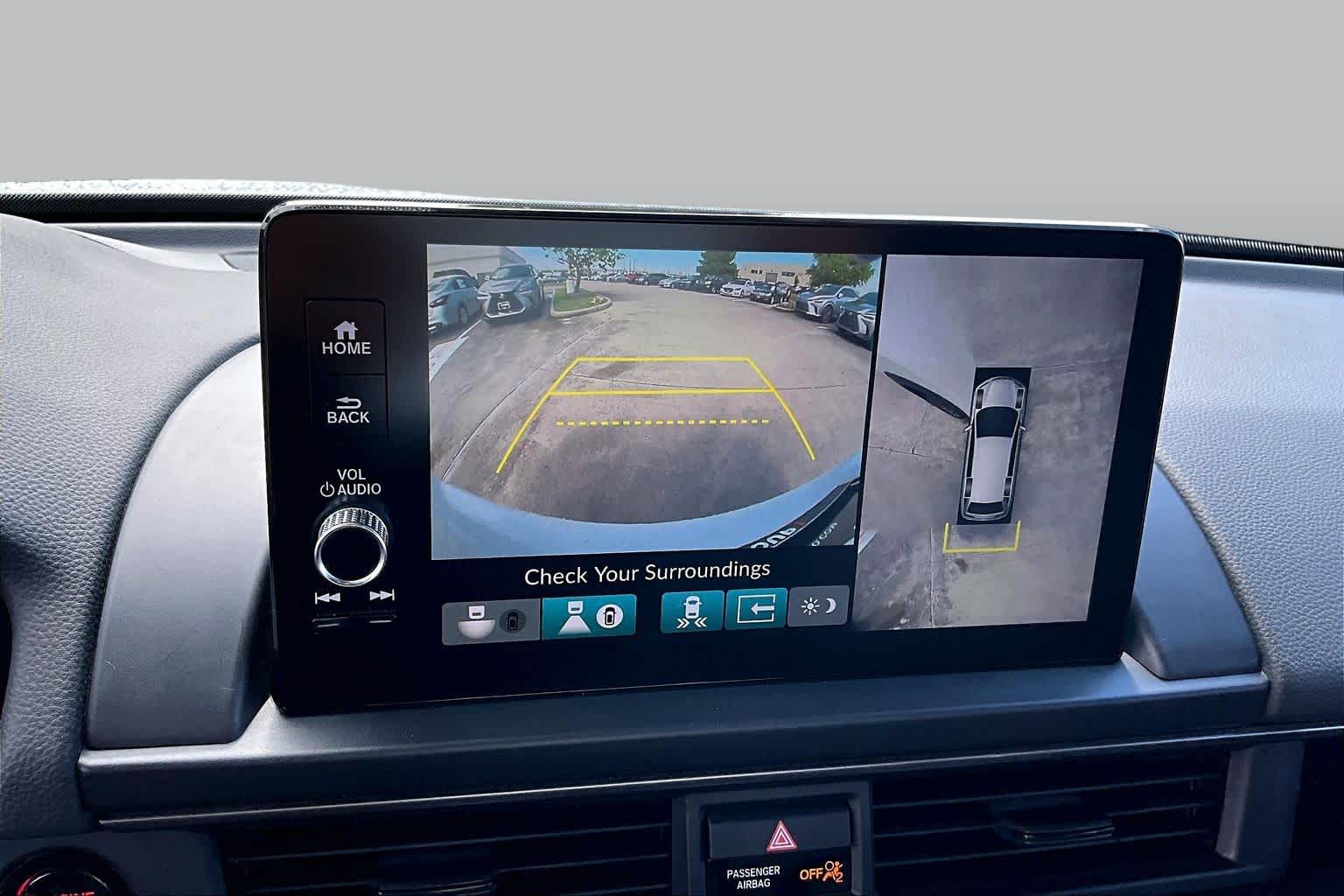 2025 Honda Pilot TrailSport Platinum White Pearl at Honda of Clear Lake