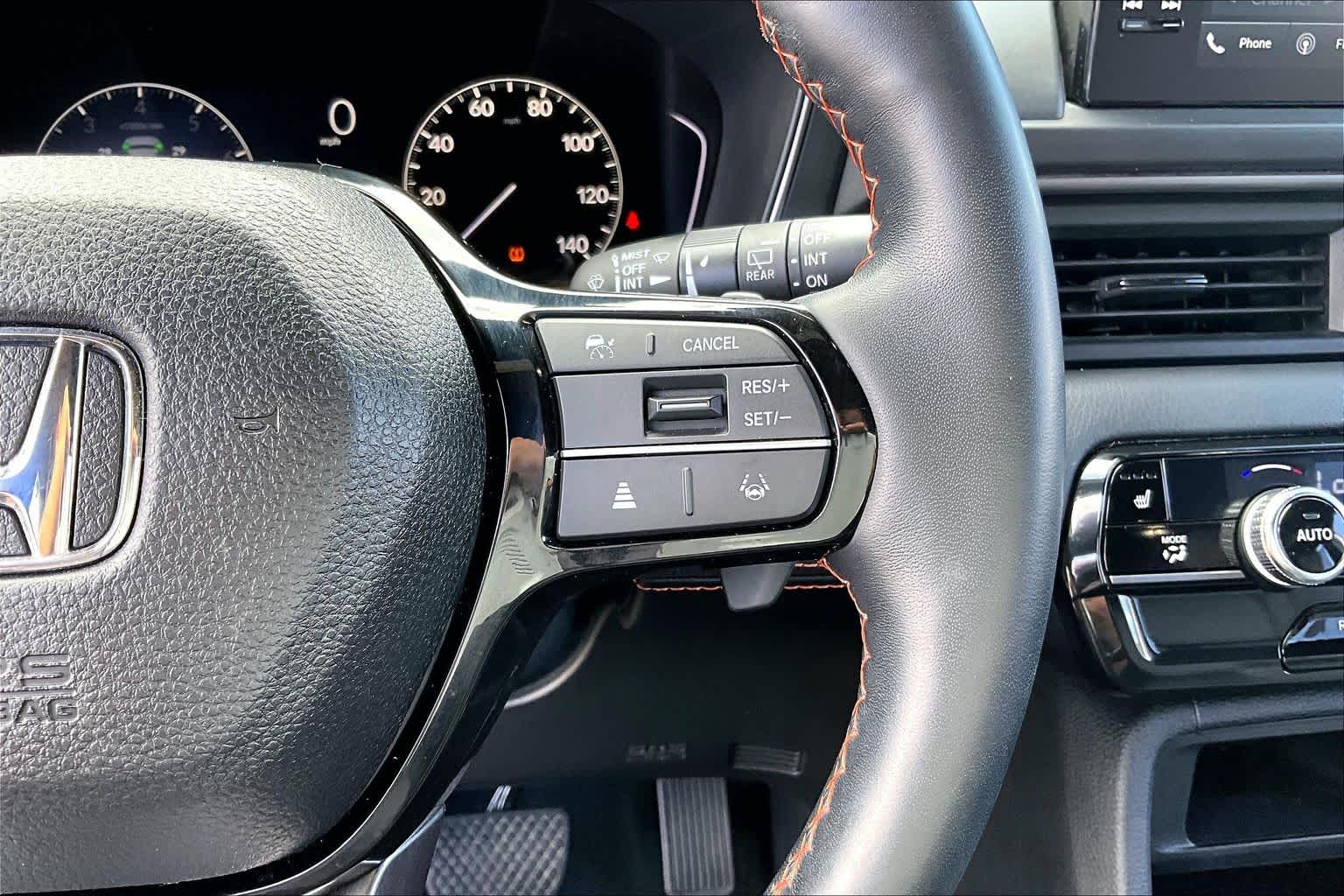 2025 Honda Pilot TrailSport Platinum White Pearl at Honda of Clear Lake