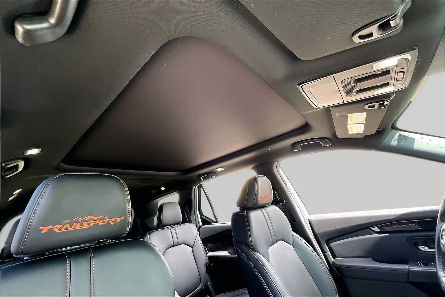 2025 Honda Pilot TrailSport Platinum White Pearl at Honda of Clear Lake
