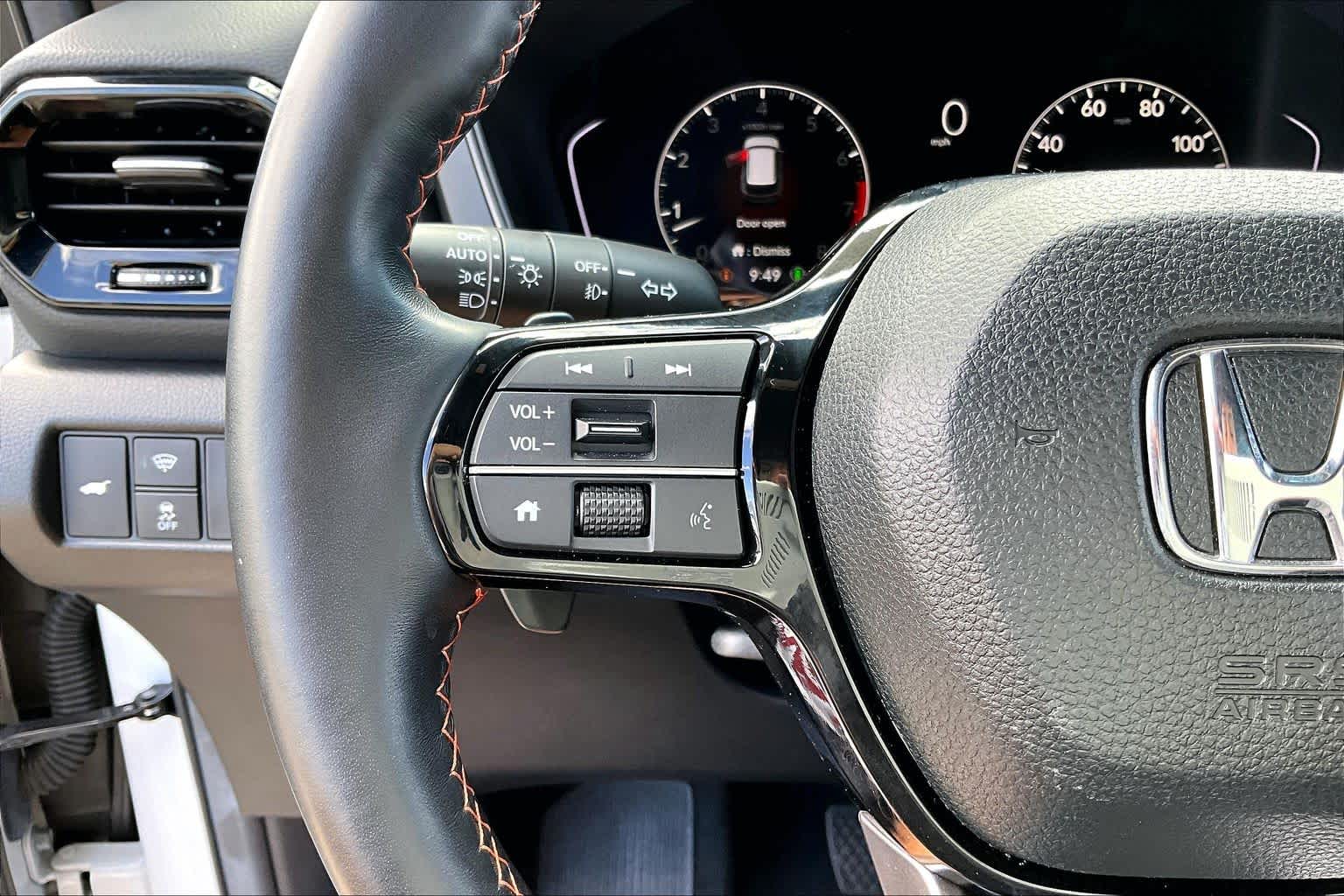 2025 Honda Pilot TrailSport Platinum White Pearl at Honda of Clear Lake
