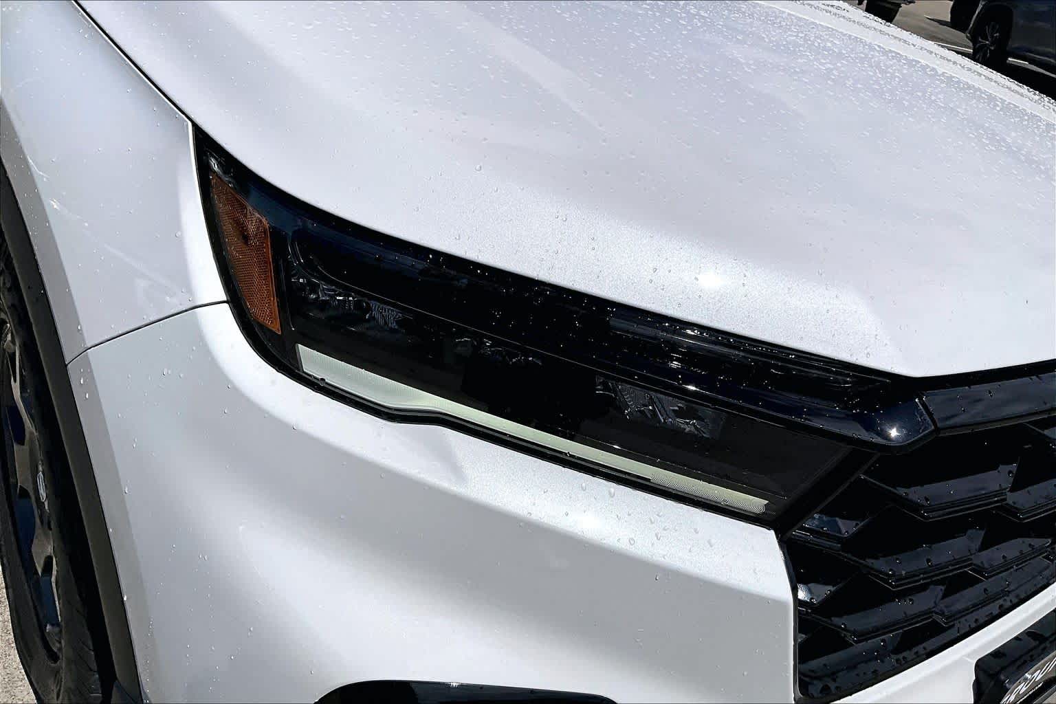2025 Honda Pilot TrailSport Platinum White Pearl at Honda of Clear Lake