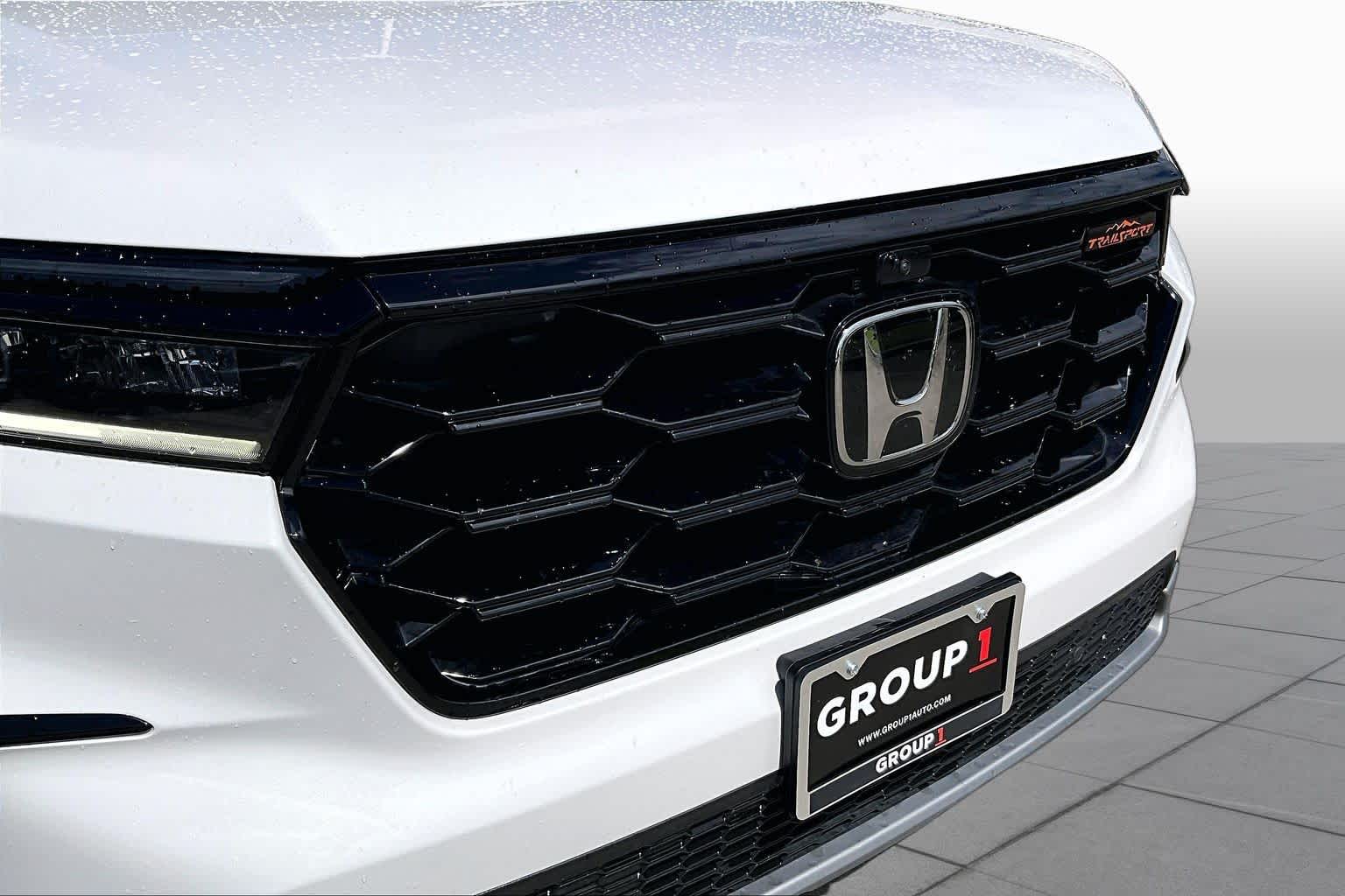 2025 Honda Pilot TrailSport Platinum White Pearl at Honda of Clear Lake