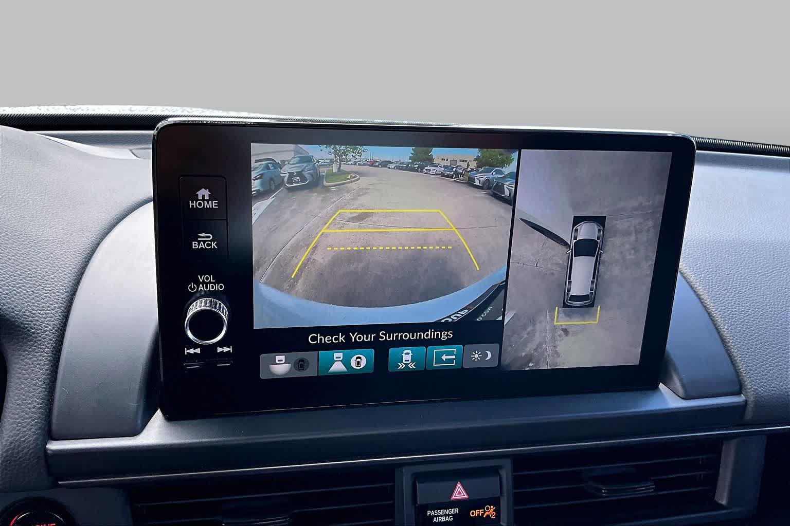2025 Honda Pilot TrailSport Platinum White Pearl at Honda of Clear Lake