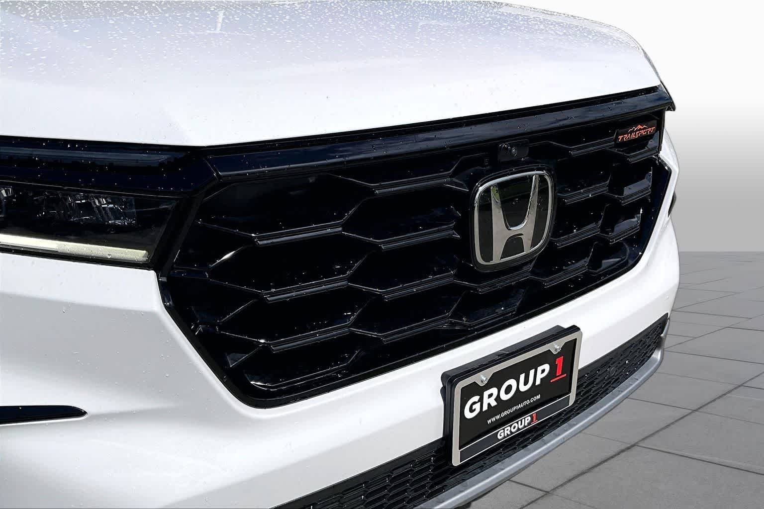 2025 Honda Pilot TrailSport Platinum White Pearl at Honda of Clear Lake