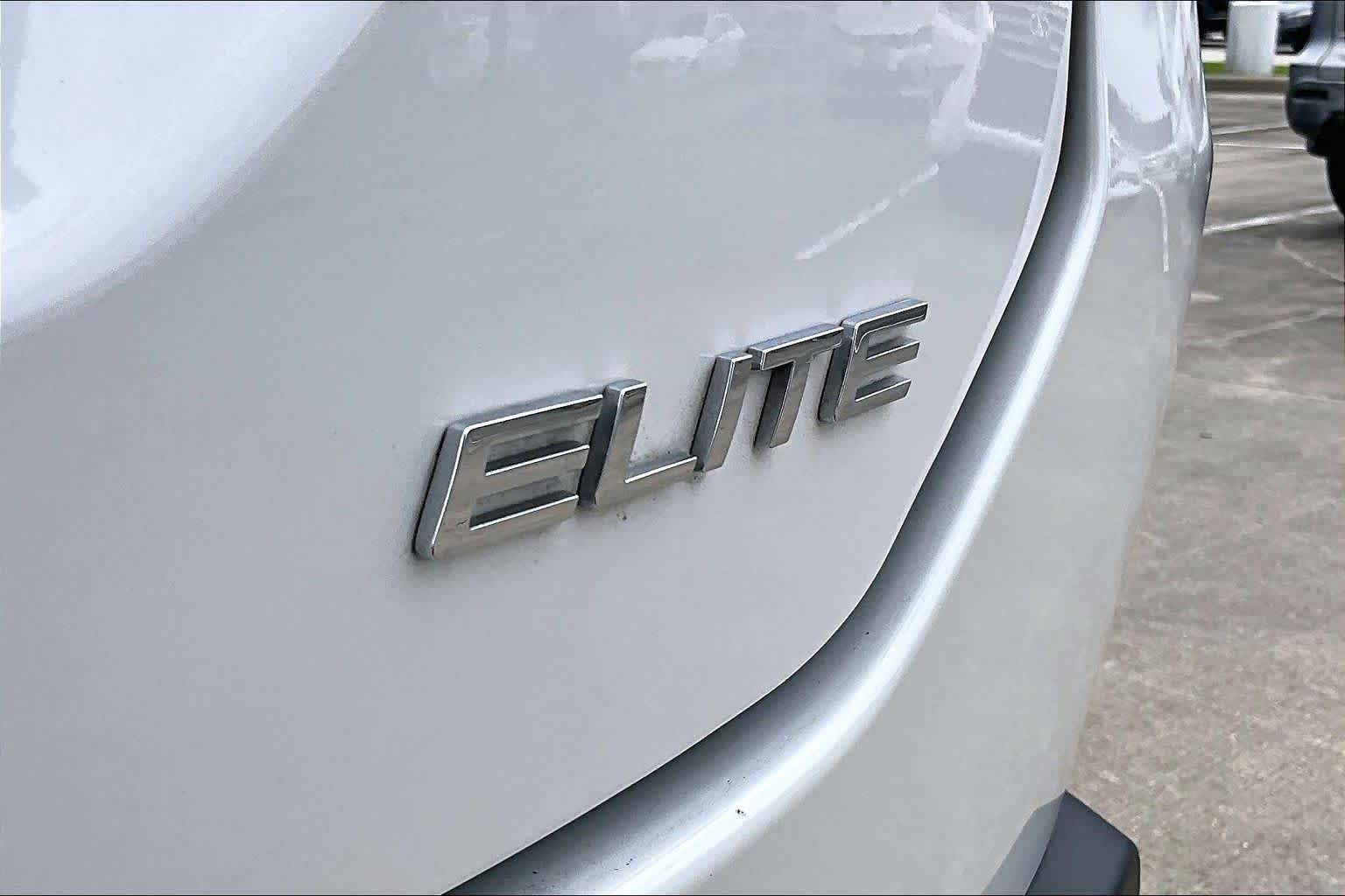 2023 Honda Pilot Elite Platinum White Pearl at AutoNation Chrysler Jeep Dodge Ram Spring