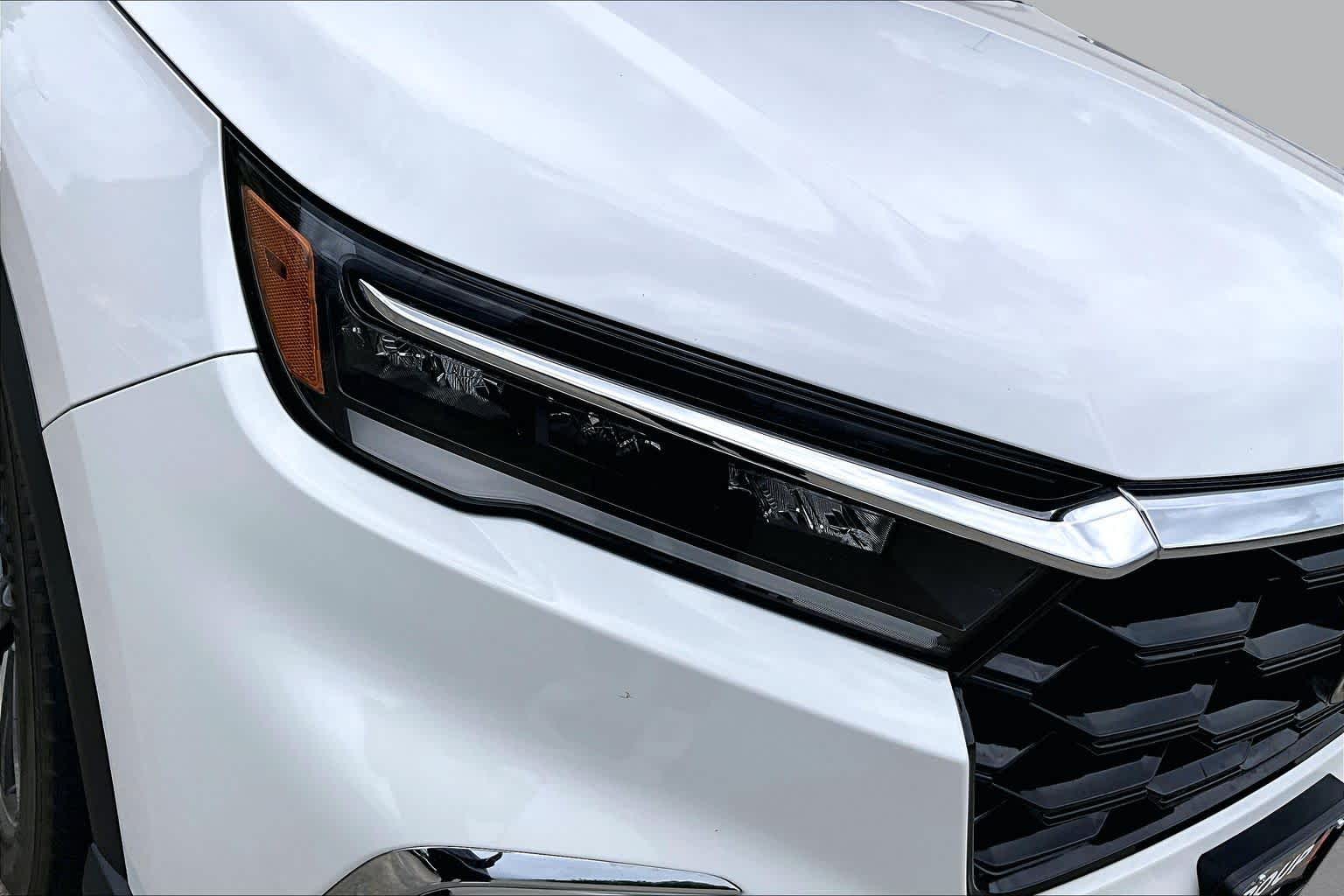 2023 Honda Pilot Elite Platinum White Pearl at AutoNation Chrysler Jeep Dodge Ram Spring
