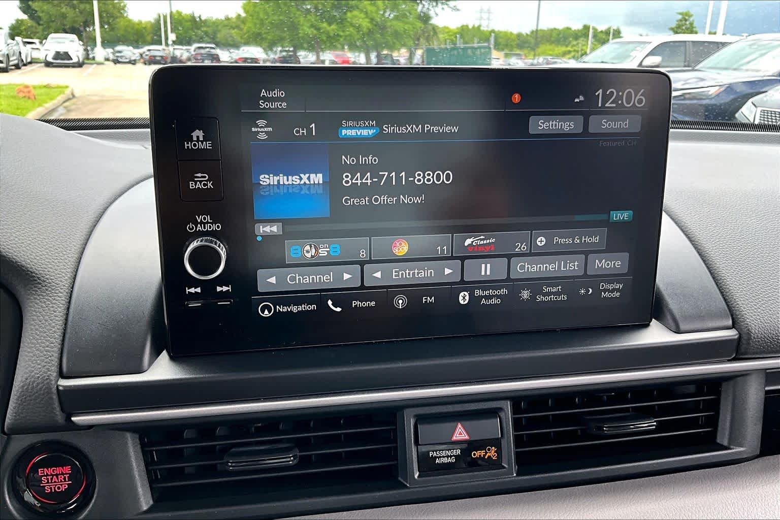 2023 Honda Pilot Elite Platinum White Pearl at AutoNation Chrysler Jeep Dodge Ram Spring