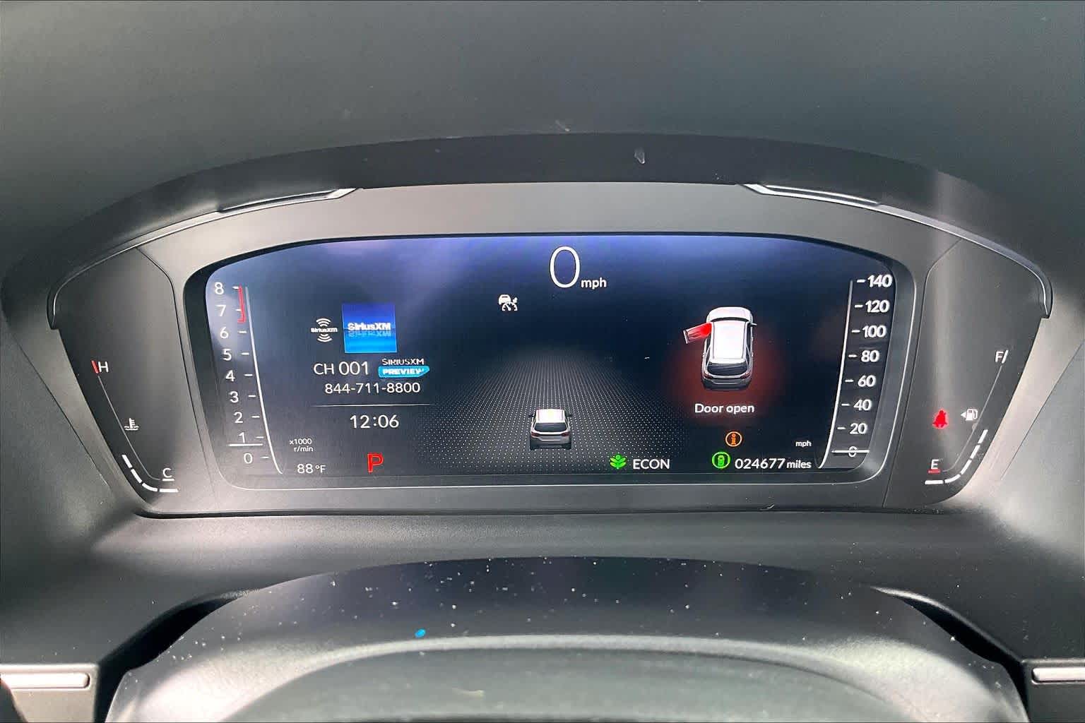 2023 Honda Pilot Elite Platinum White Pearl at AutoNation Chrysler Jeep Dodge Ram Spring