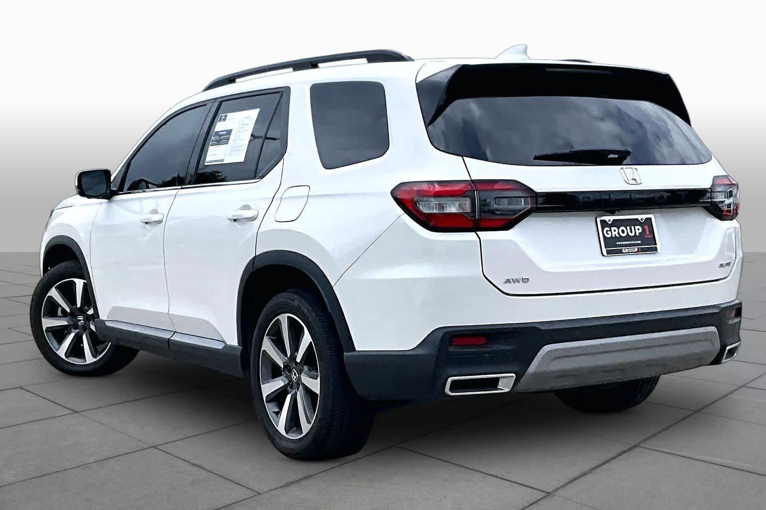 2023 Honda Pilot Elite Platinum White Pearl at AutoNation Chrysler Jeep Dodge Ram Spring