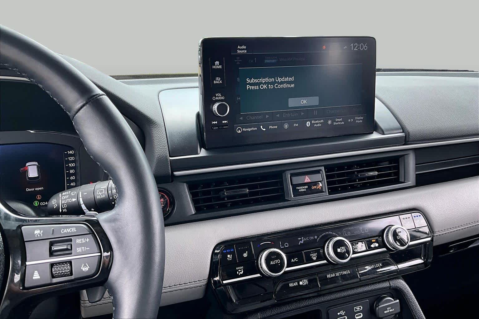 2023 Honda Pilot Elite Platinum White Pearl at AutoNation Chrysler Jeep Dodge Ram Spring