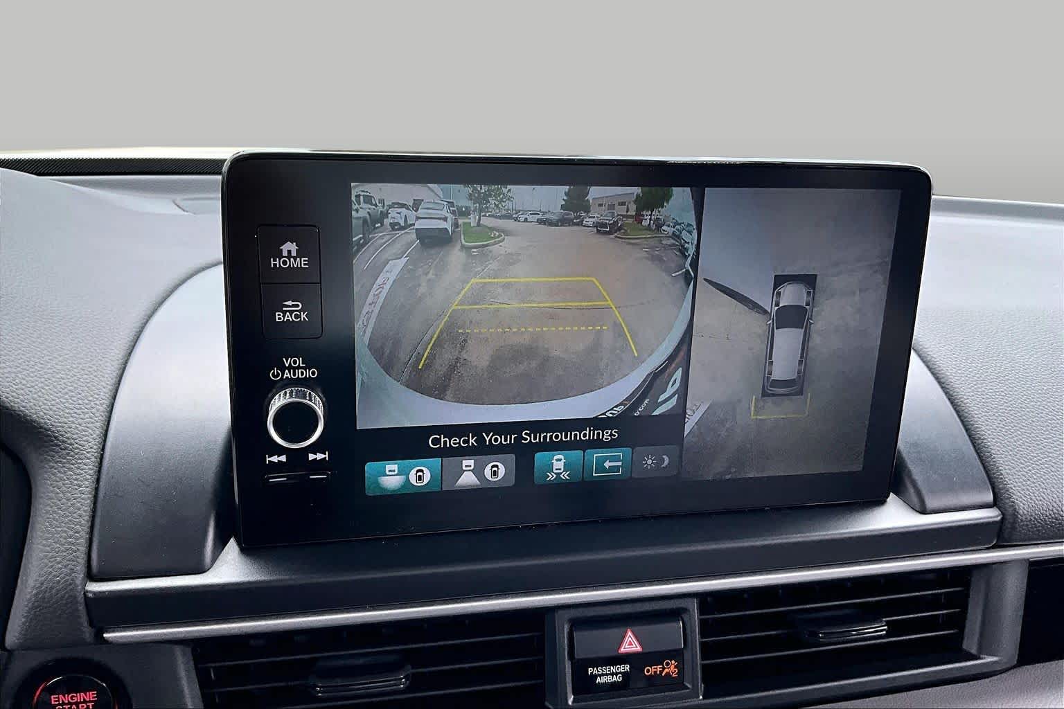 2023 Honda Pilot Elite Platinum White Pearl at AutoNation Chrysler Jeep Dodge Ram Spring