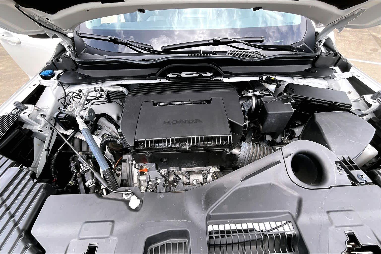 2023 Honda Pilot Elite Platinum White Pearl at AutoNation Chrysler Jeep Dodge Ram Spring