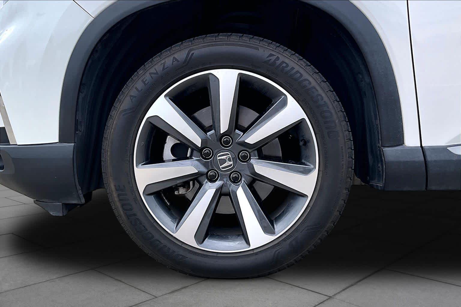 2023 Honda Pilot Elite Platinum White Pearl at AutoNation Chrysler Jeep Dodge Ram Spring