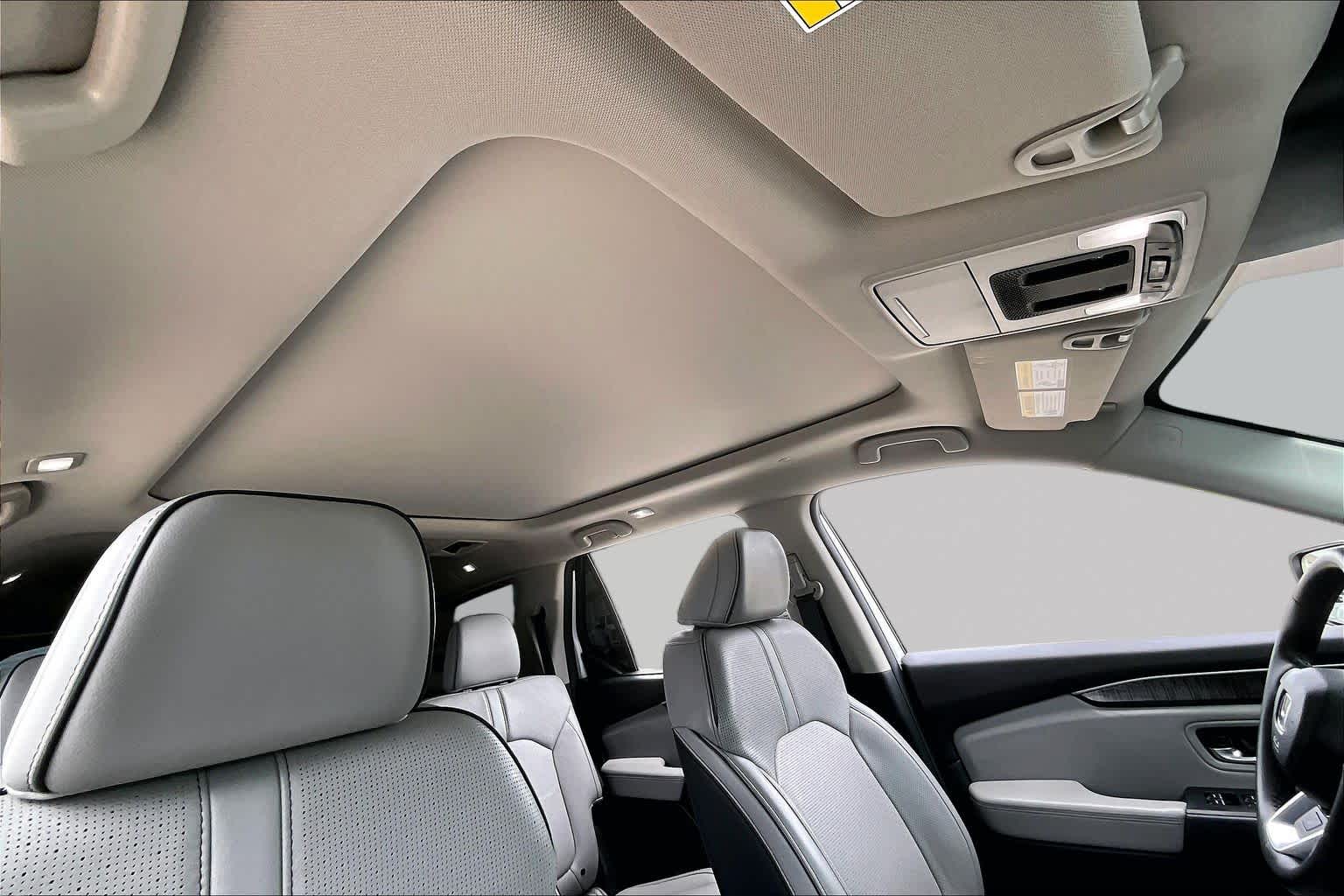 2023 Honda Pilot Elite Platinum White Pearl at AutoNation Chrysler Jeep Dodge Ram Spring