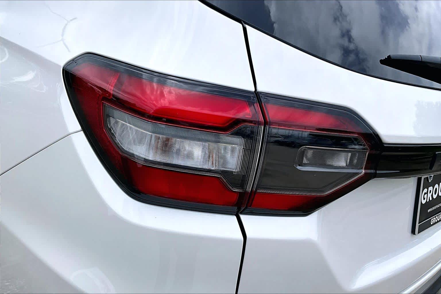 2023 Honda Pilot Elite Platinum White Pearl at AutoNation Chrysler Jeep Dodge Ram Spring