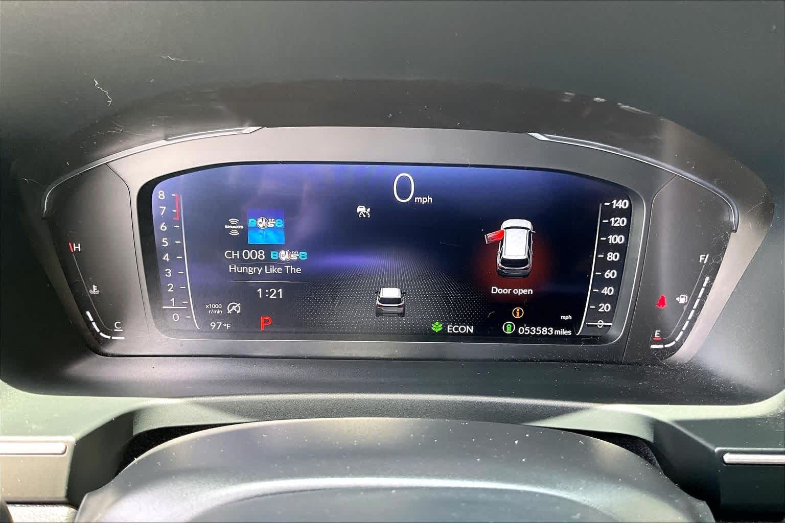 2023 Honda Pilot Elite Platinum White Pearl at AutoNation Chrysler Jeep Dodge Ram Spring