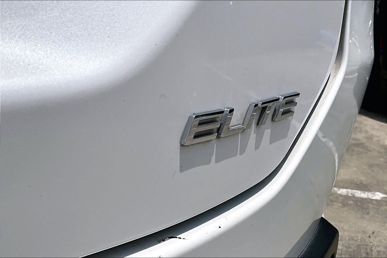 2023 Honda Pilot Elite Platinum White Pearl at AutoNation Chrysler Jeep Dodge Ram Spring