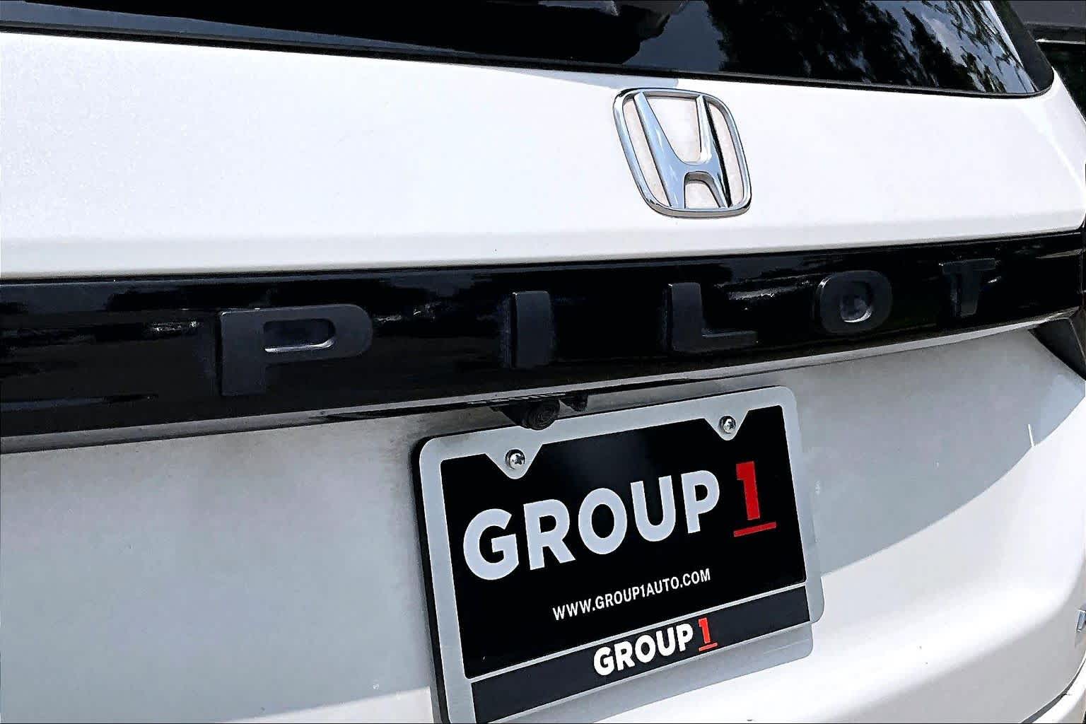2023 Honda Pilot Elite Platinum White Pearl at AutoNation Chrysler Jeep Dodge Ram Spring