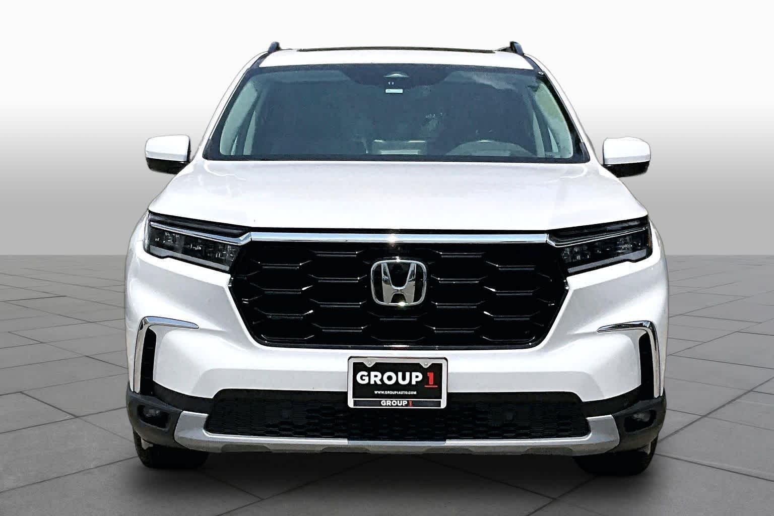 2023 Honda Pilot Elite Platinum White Pearl at AutoNation Chrysler Jeep Dodge Ram Spring