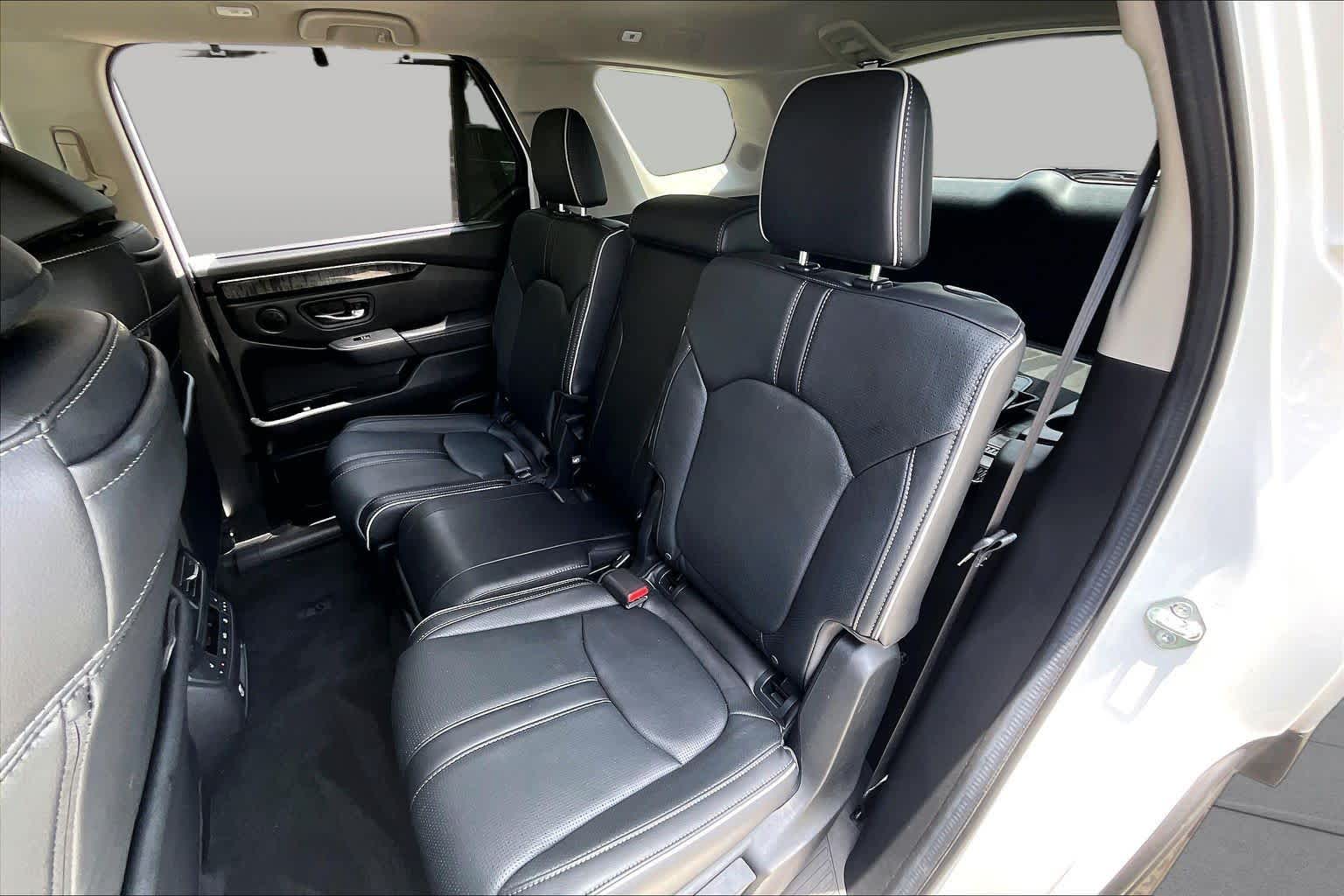2023 Honda Pilot Elite Platinum White Pearl at AutoNation Chrysler Jeep Dodge Ram Spring