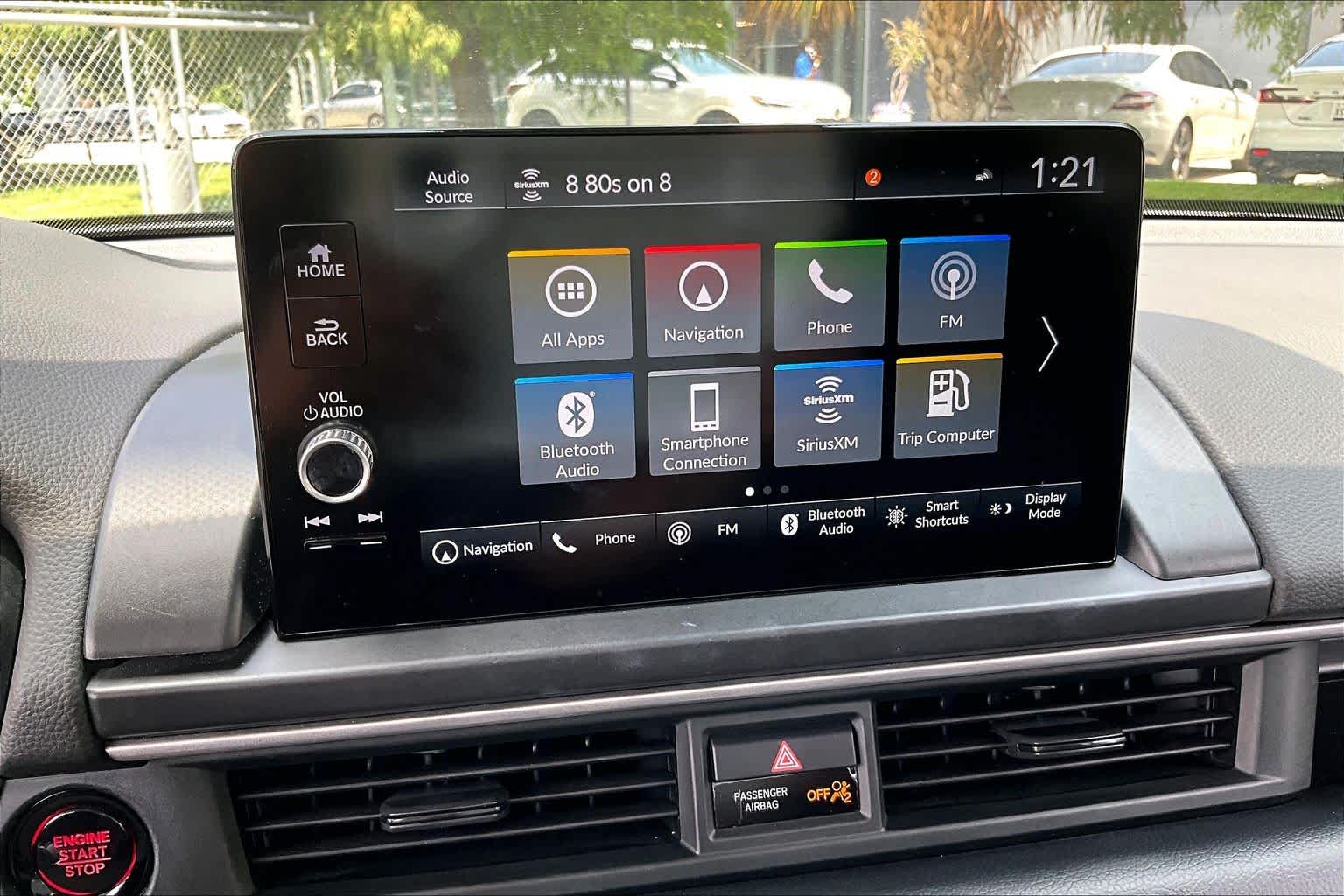2023 Honda Pilot Elite Platinum White Pearl at AutoNation Chrysler Jeep Dodge Ram Spring